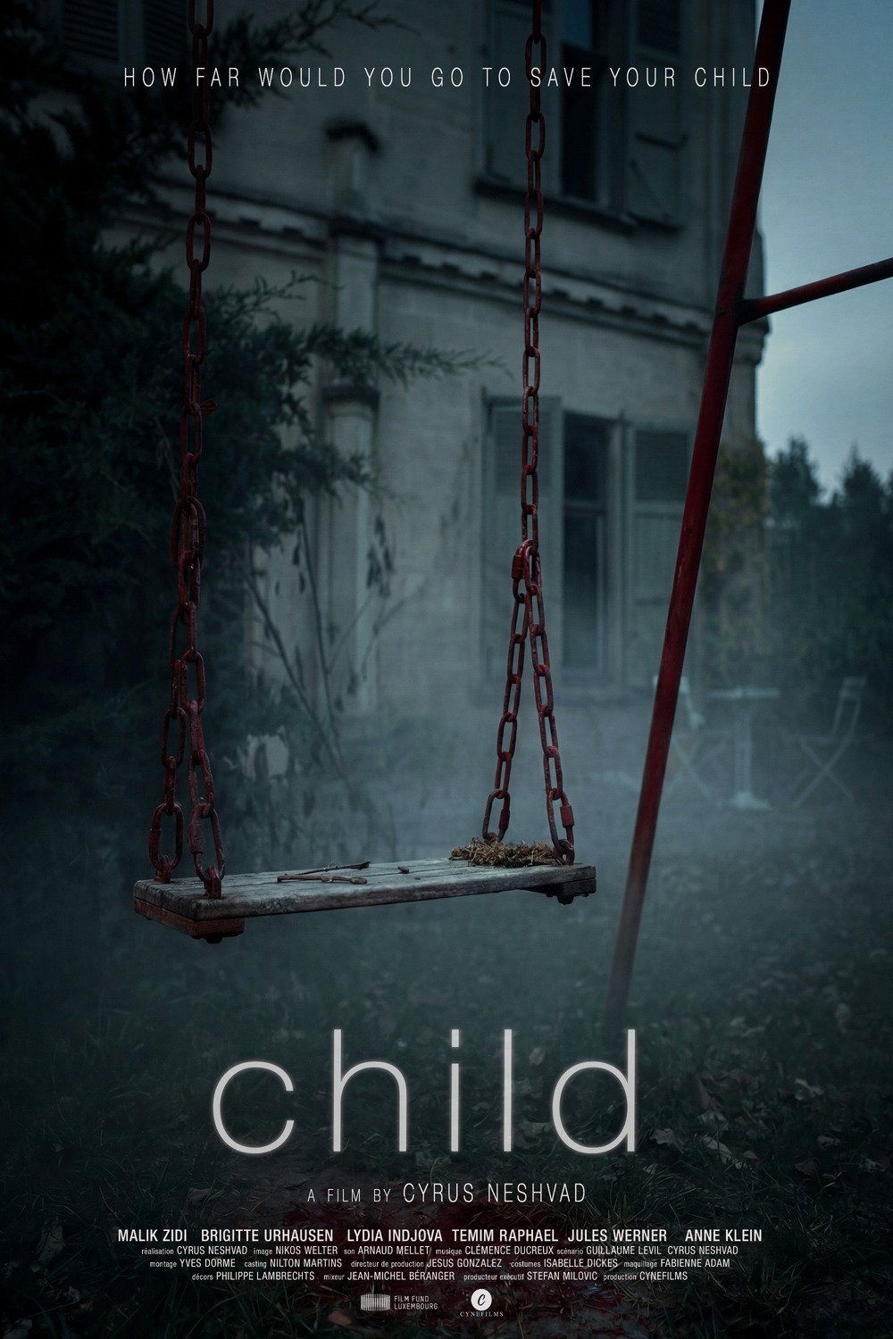 Extra Large Movie Poster Image for Child 