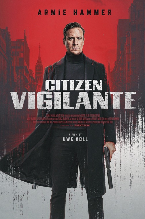 Citizen Vigilante Movie Poster