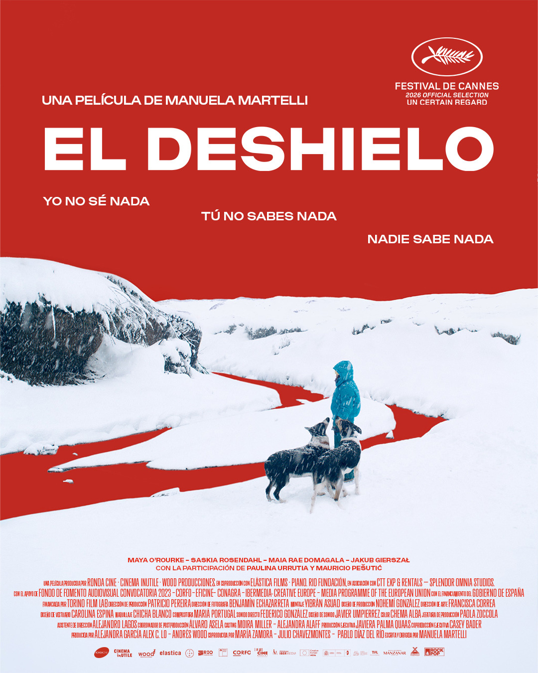 Extra Large Movie Poster Image for El deshielo 