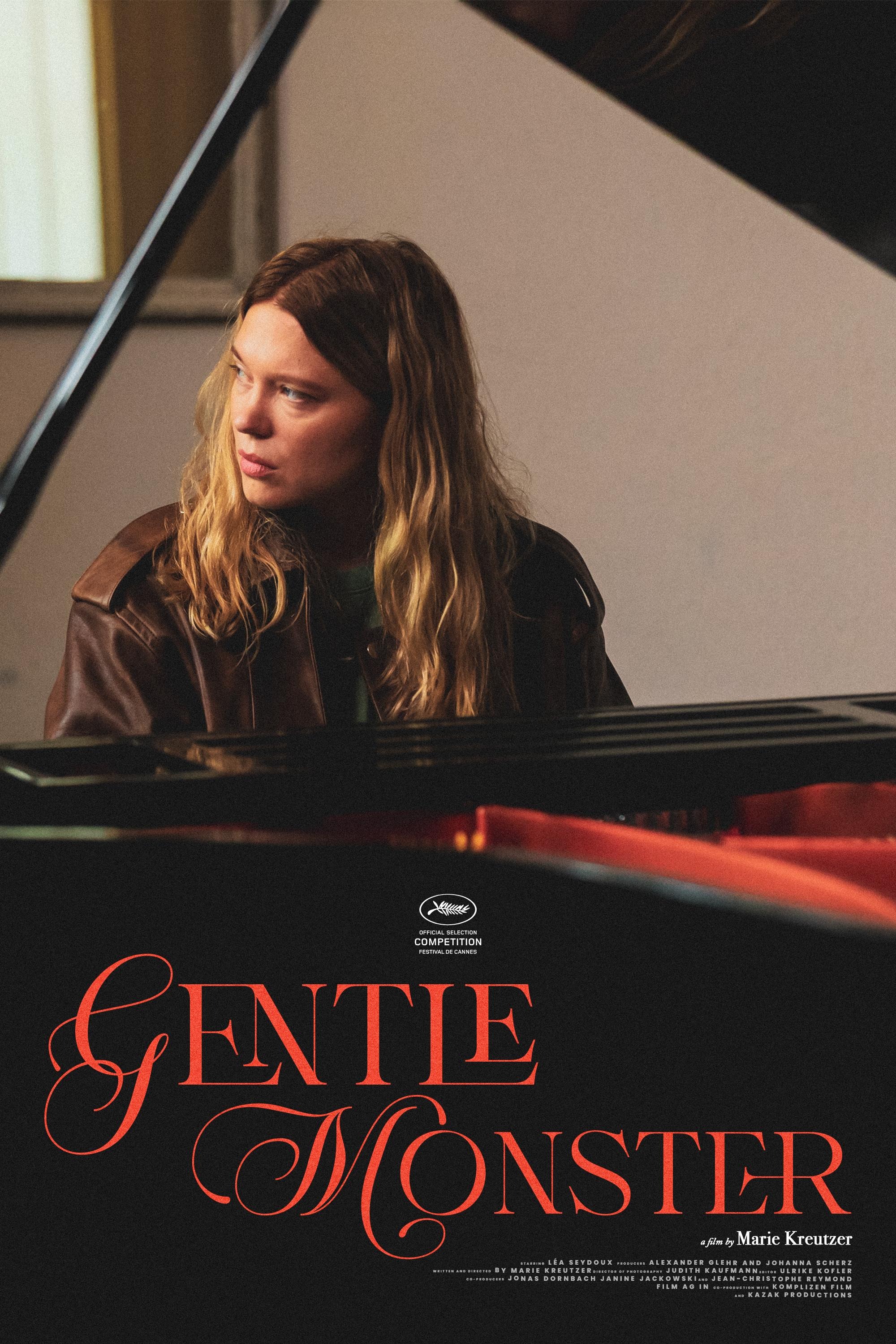 Mega Sized Movie Poster Image for Gentle Monster (#1 of 2)