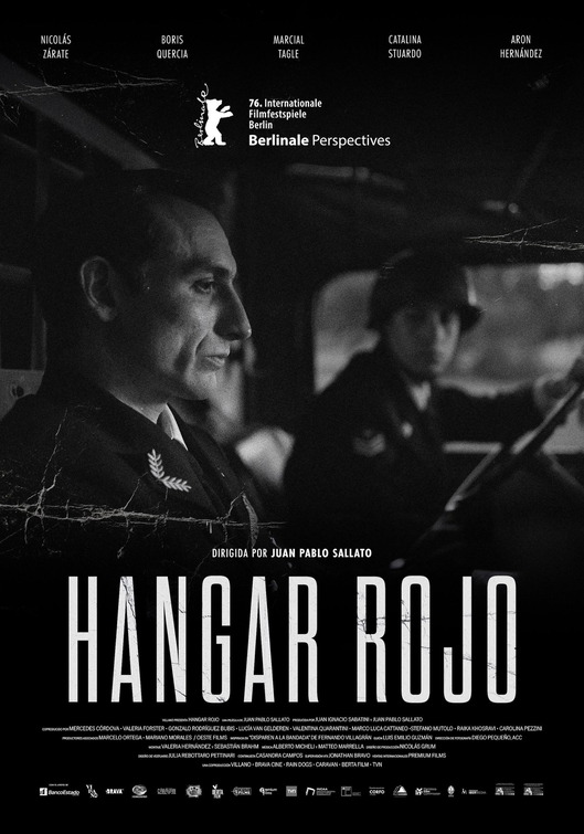 Hangar Rojo Movie Poster
