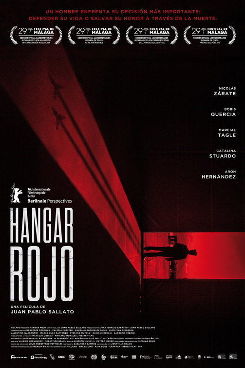 Hangar Rojo Movie Poster