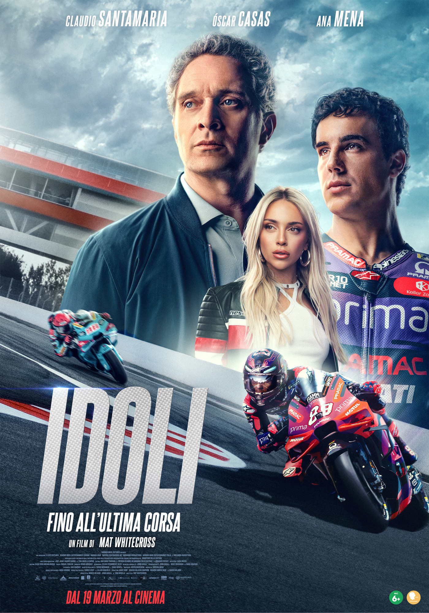 Mega Sized Movie Poster Image for Ídolos 