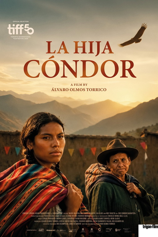 La hija cóndor Movie Poster