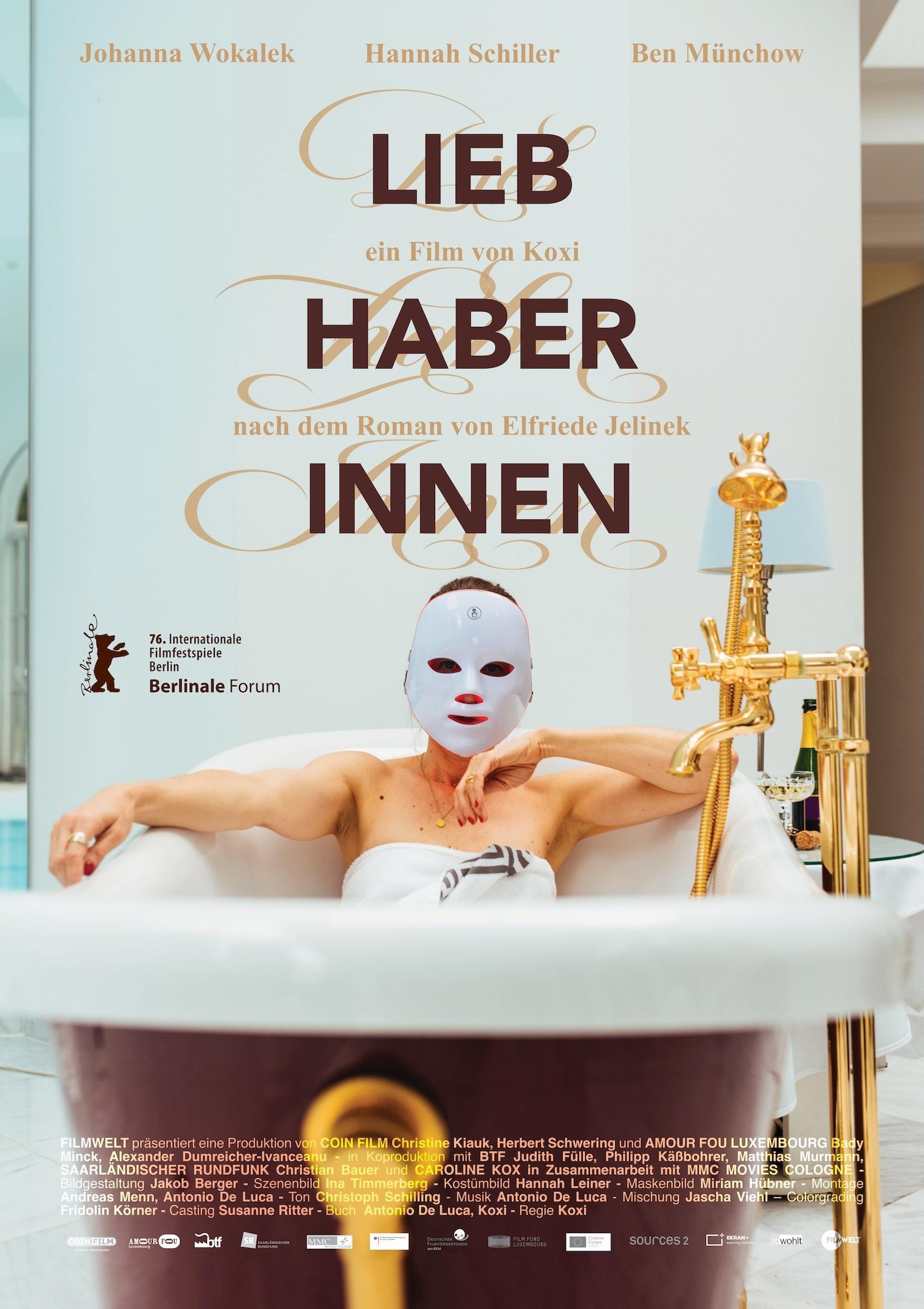 Mega Sized Movie Poster Image for Liebhaberinnen (#1 of 2)