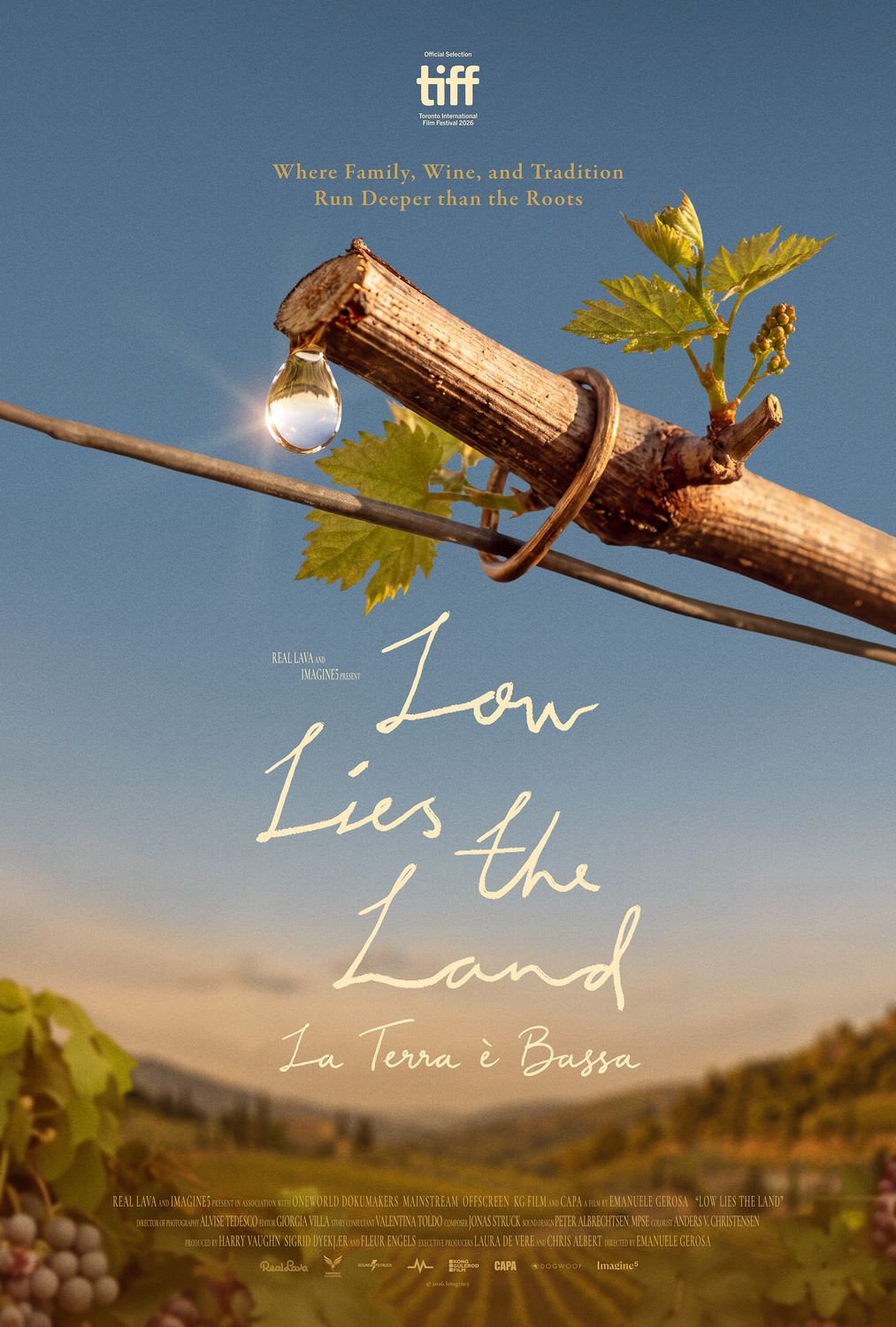 Extra Large Movie Poster Image for Low Lies the Land (#2 of 2)