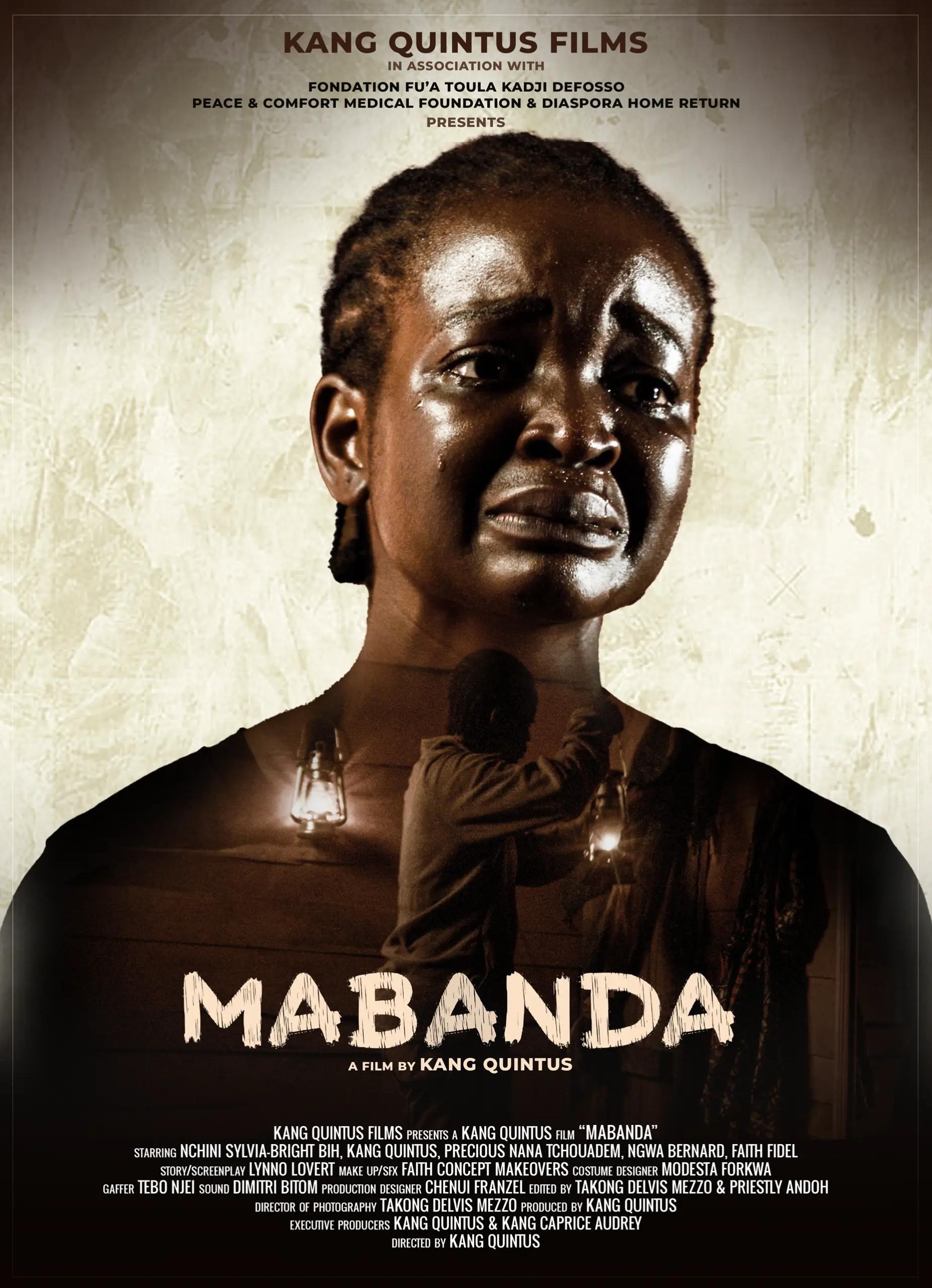 Mega Sized Movie Poster Image for Mabanda 