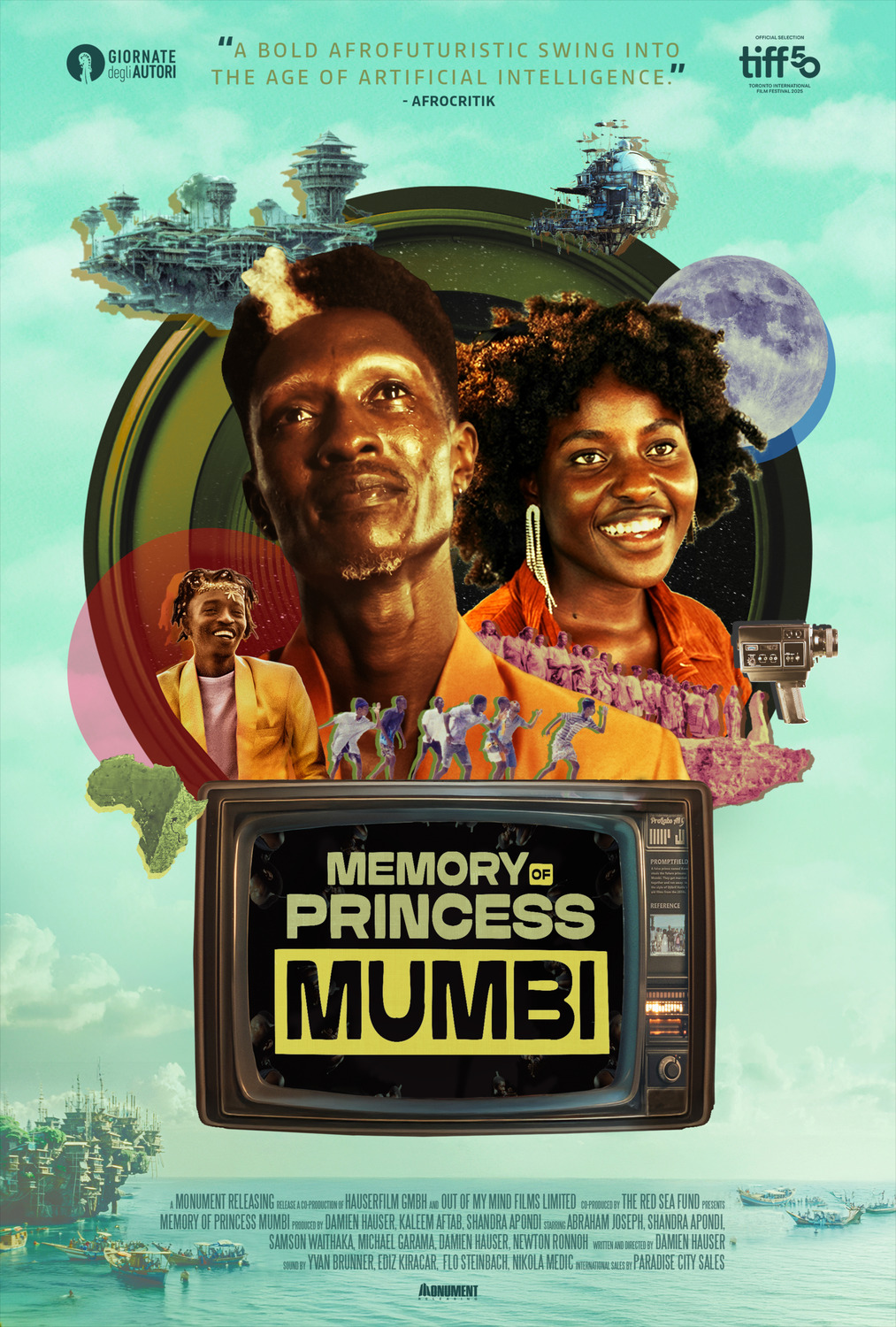 Extra Large Movie Poster Image for Memory of Princess Mumbi (#2 of 2)
