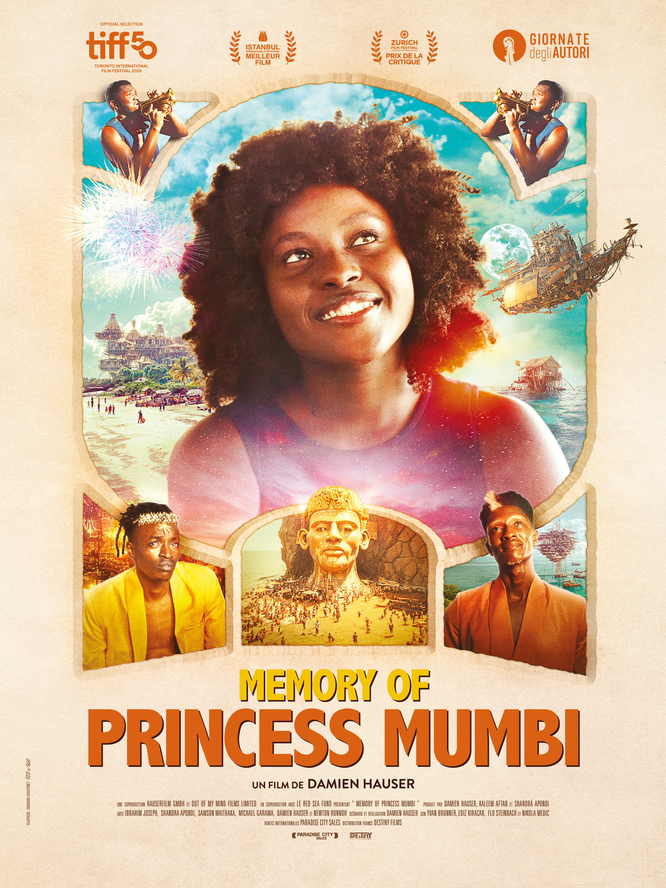 Mega Sized Movie Poster Image for Memory of Princess Mumbi (#1 of 2)