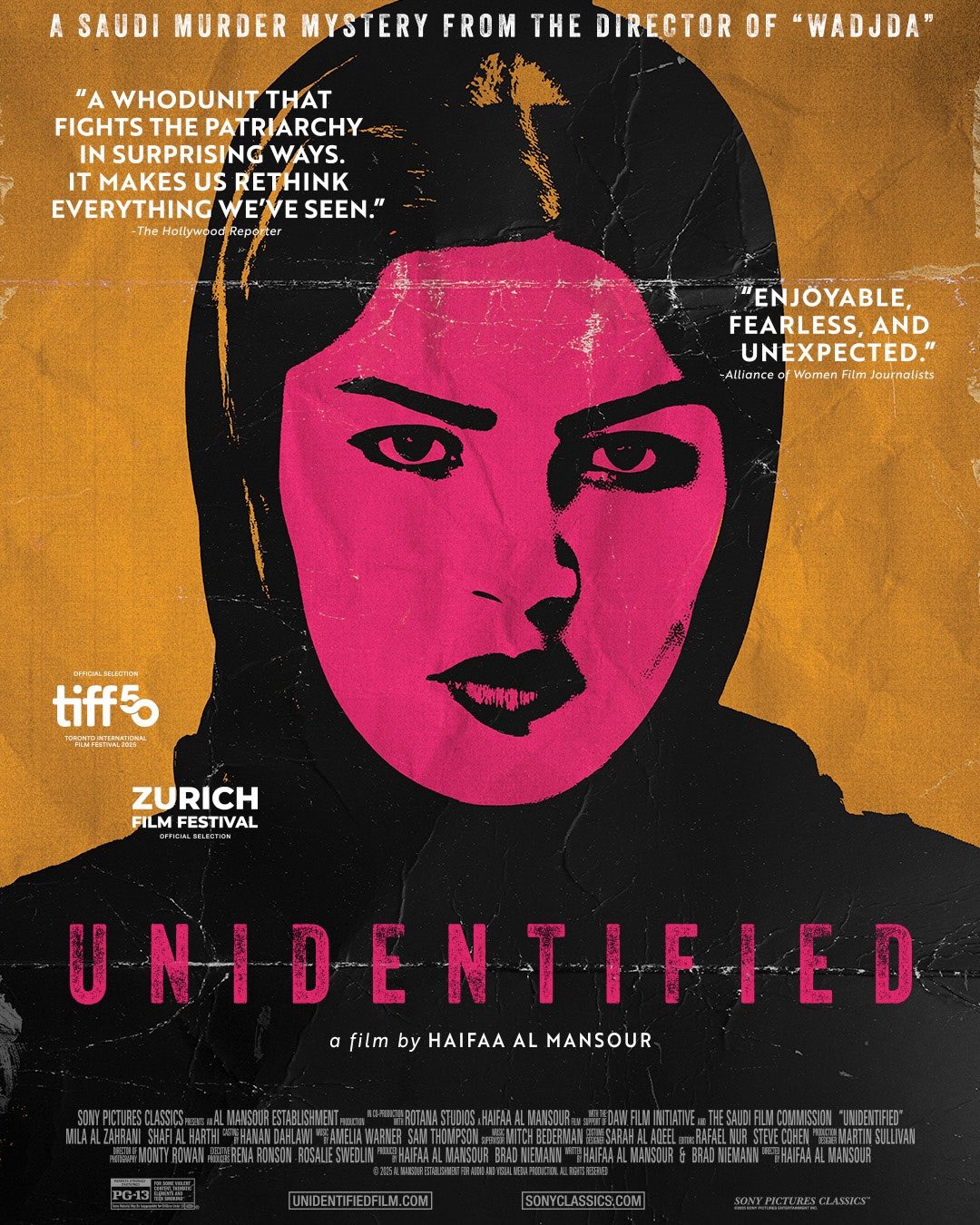 Extra Large Movie Poster Image for Unidentified (#2 of 2)