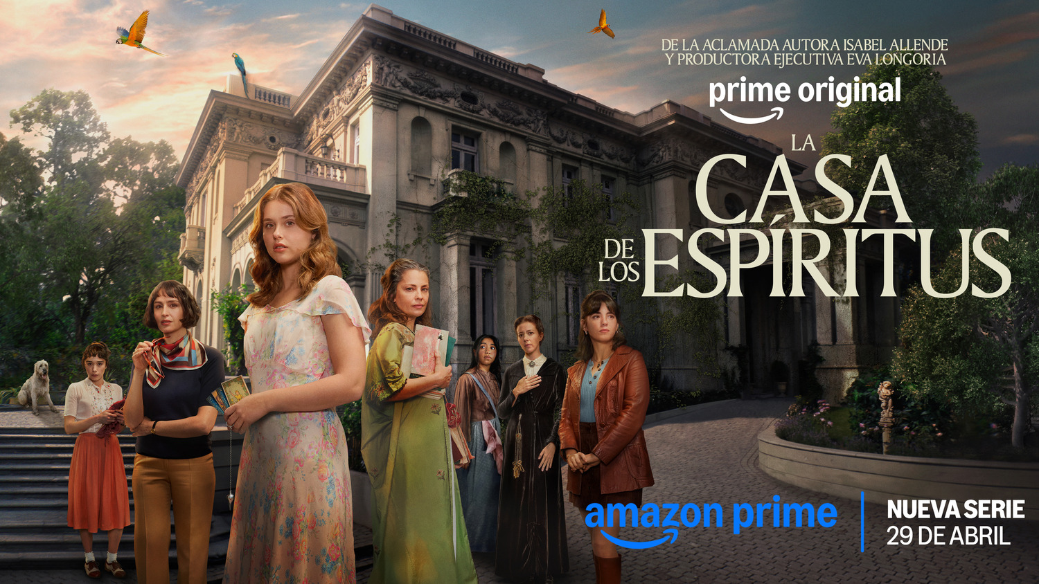 Extra Large TV Poster Image for La Casa de los Espíritus (#2 of 3)