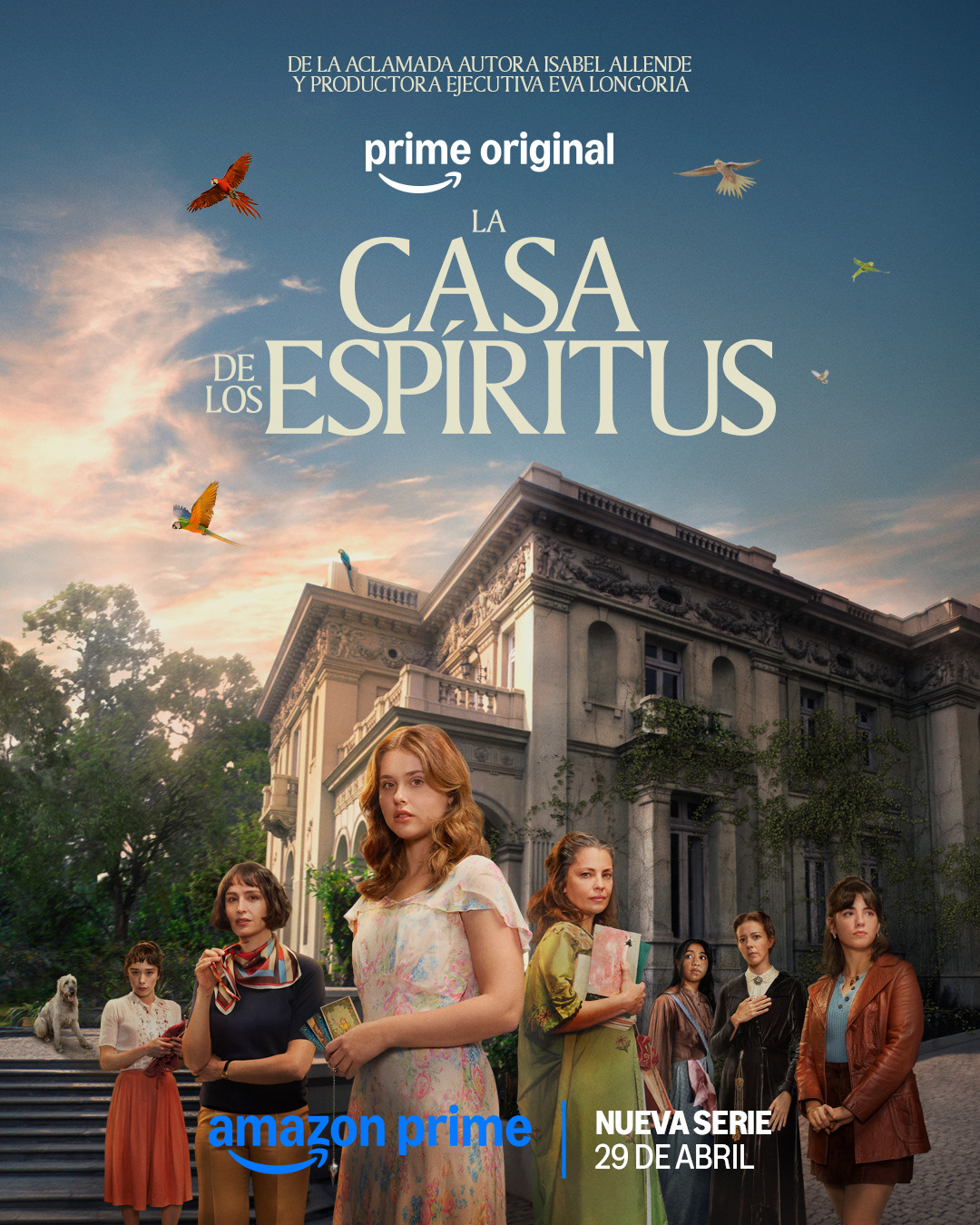 Extra Large TV Poster Image for La Casa de los Espíritus (#1 of 3)