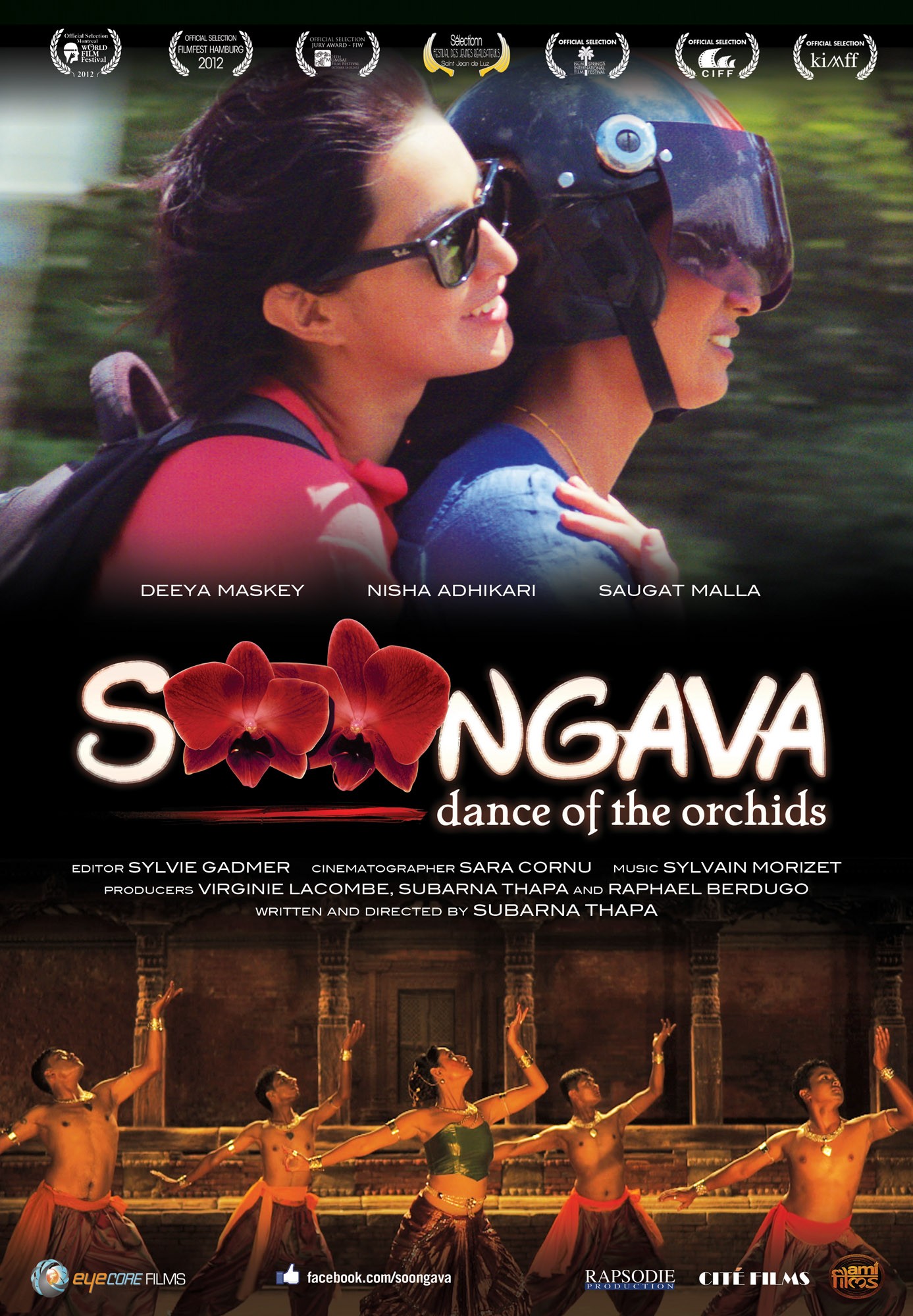 Mega Sized Movie Poster Image for Soongava: Dance of the Orchids (#2 of 4)