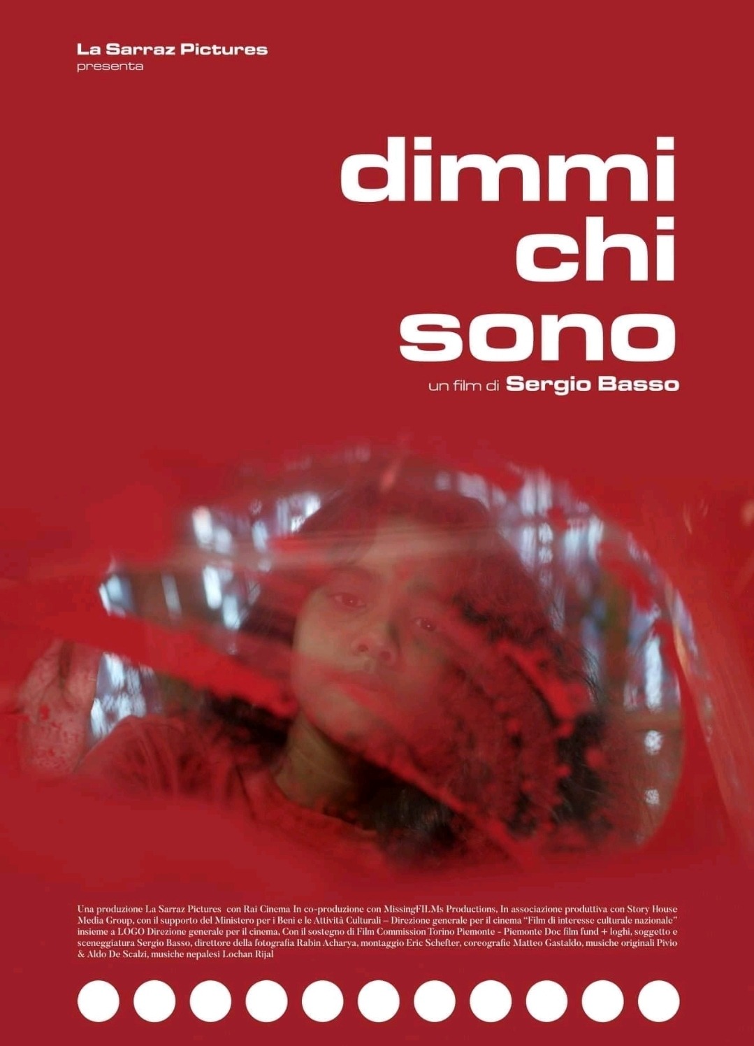 Extra Large Movie Poster Image for Dimmi chi sono 