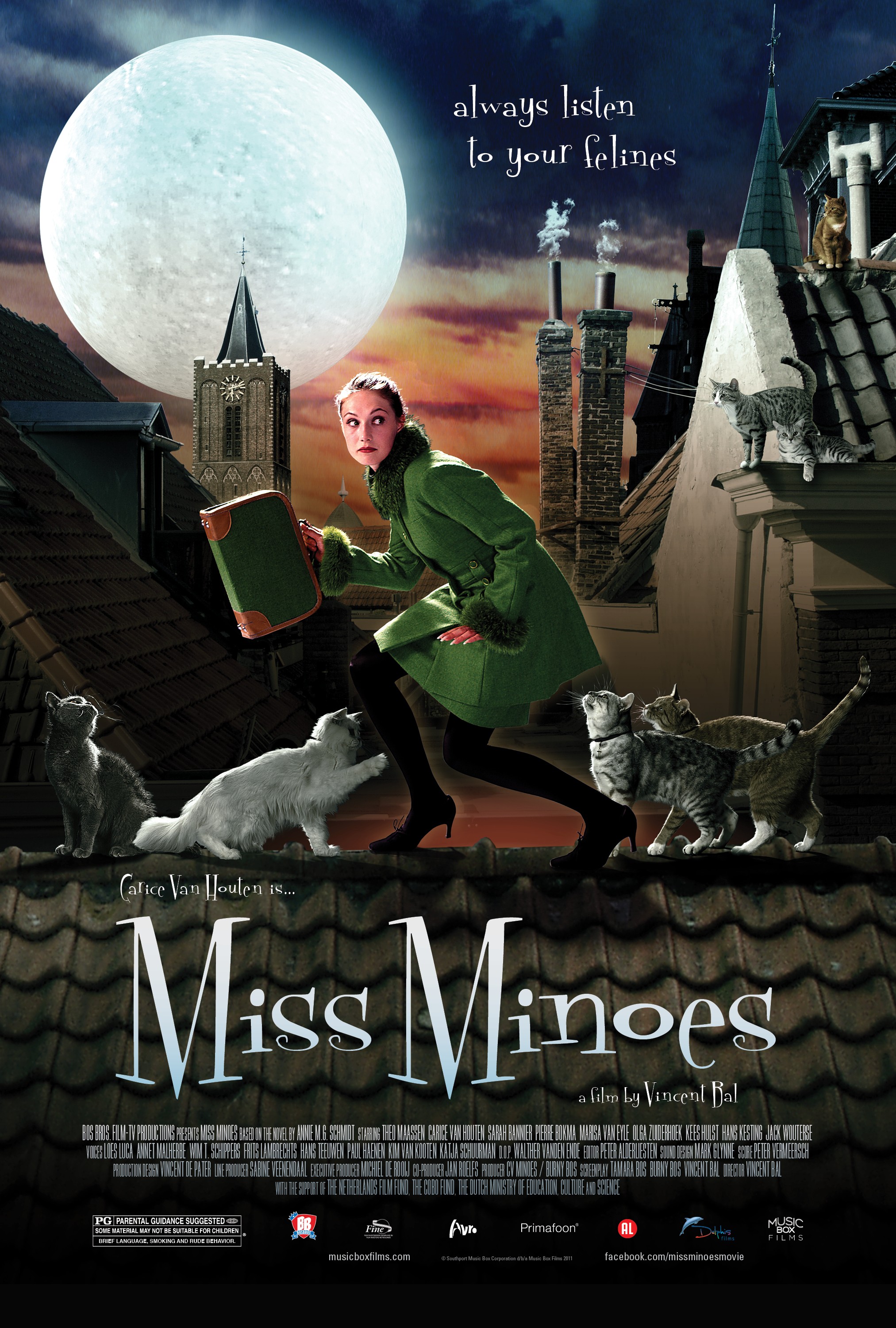 Mega Sized Movie Poster Image for Minoes 