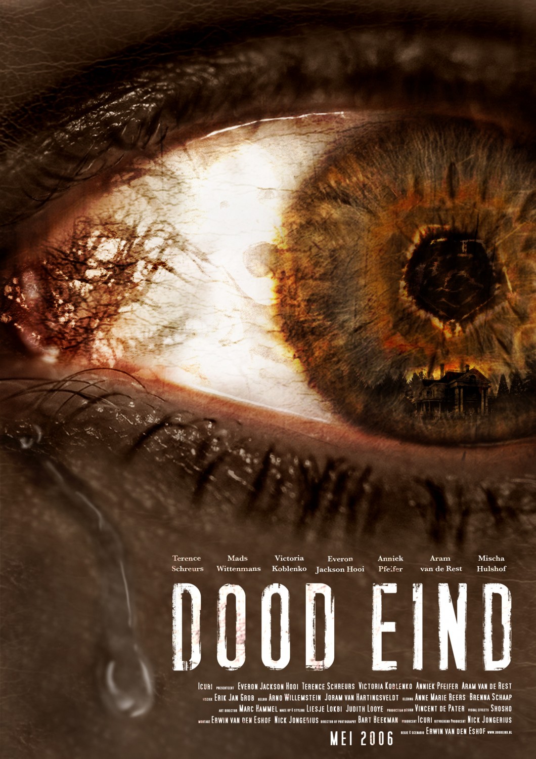 Extra Large Movie Poster Image for Dood eind (#2 of 2)