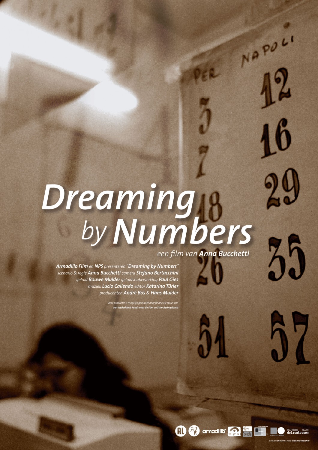 Extra Large Movie Poster Image for Dreaming by Numbers (#1 of 2)