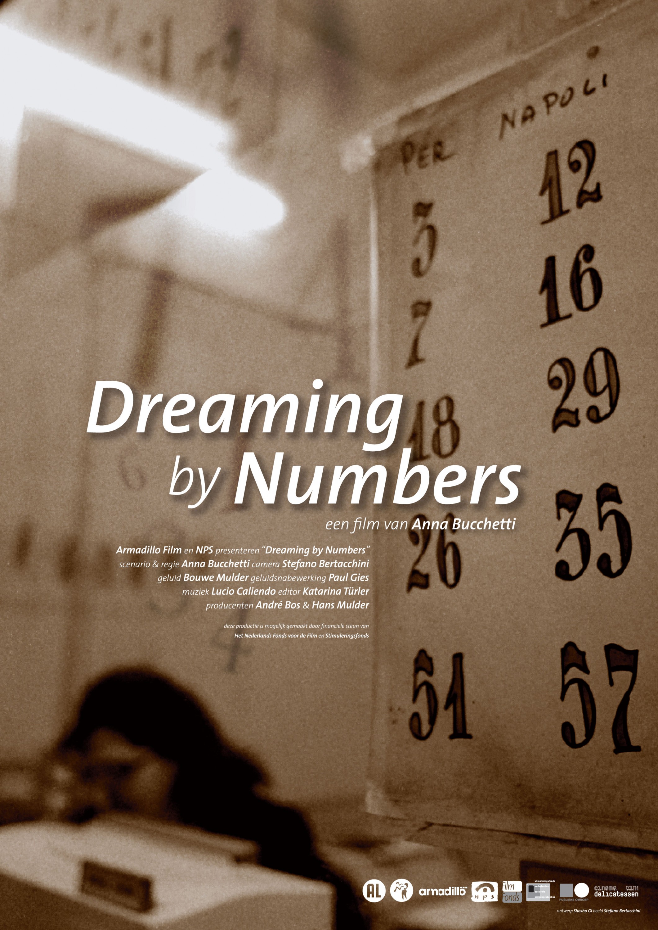 Mega Sized Movie Poster Image for Dreaming by Numbers (#1 of 2)