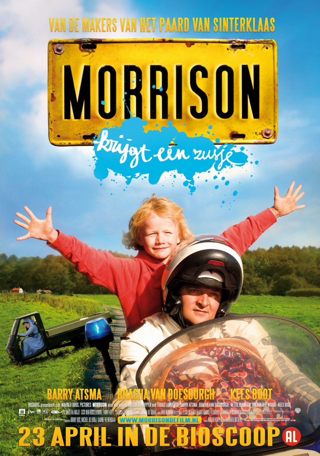 Extra Large Movie Poster Image for Morrison krijgt een zusje 