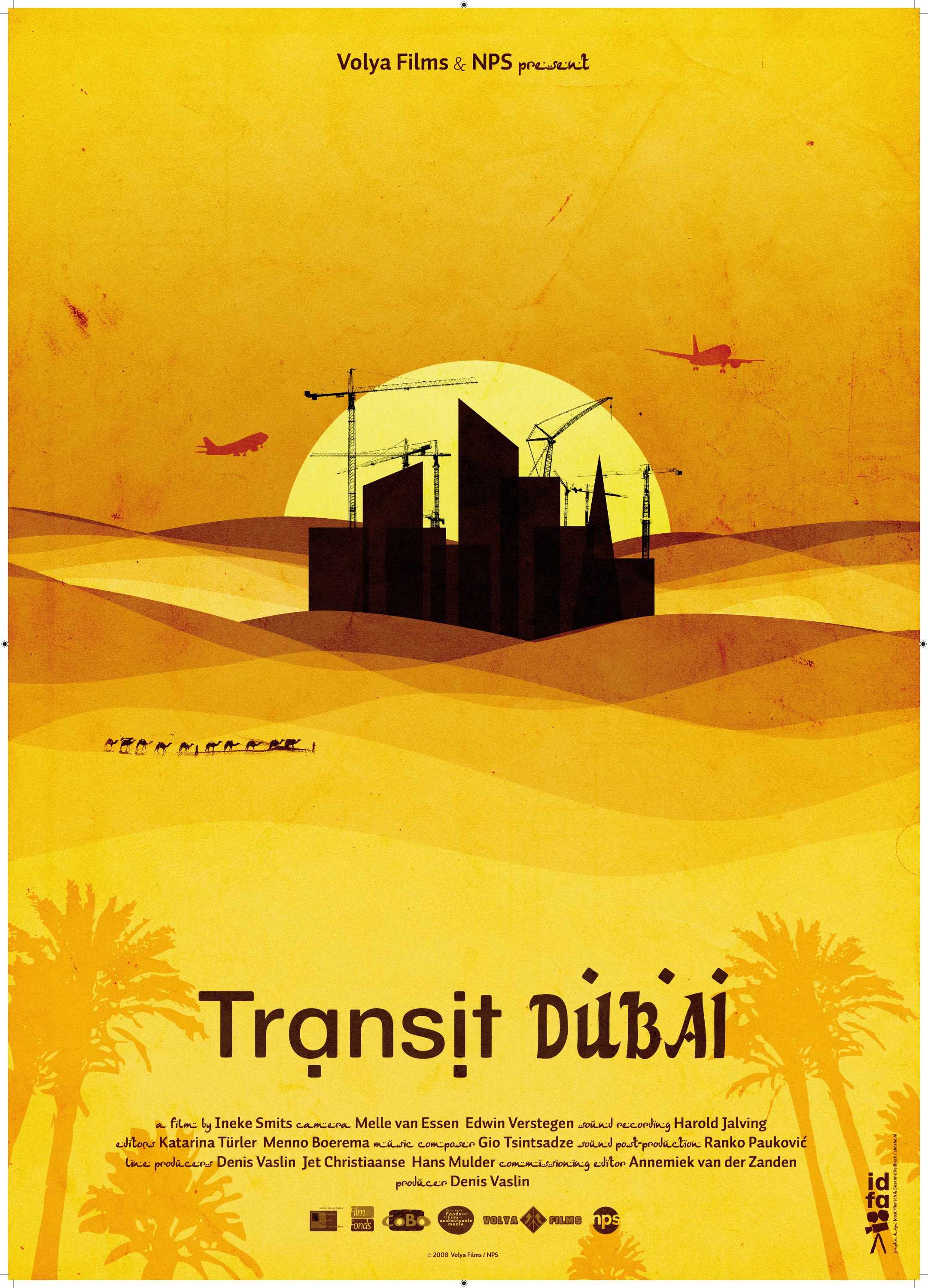 Mega Sized Movie Poster Image for Transit Dubai 