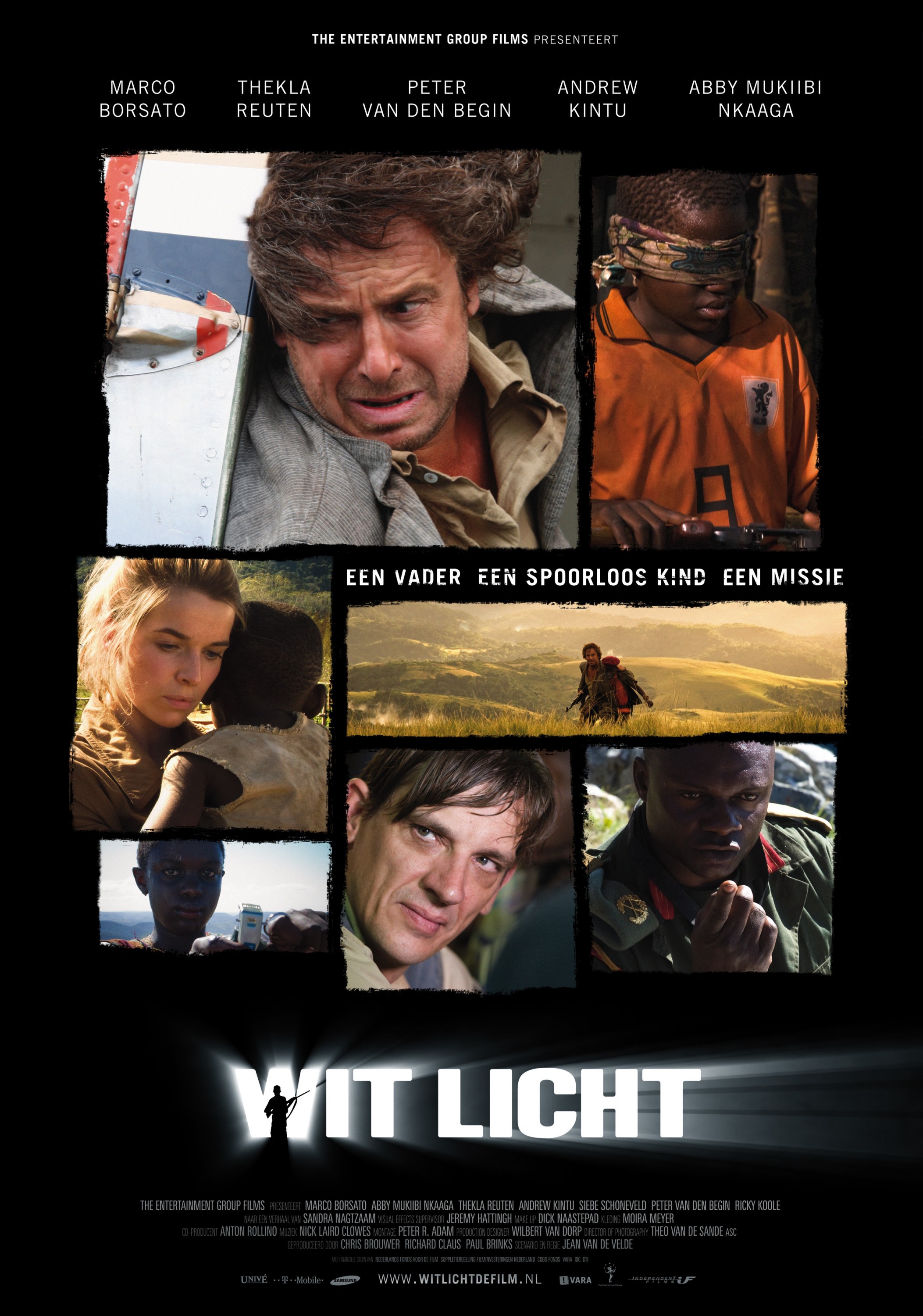 Mega Sized Movie Poster Image for Wit licht (#2 of 3)