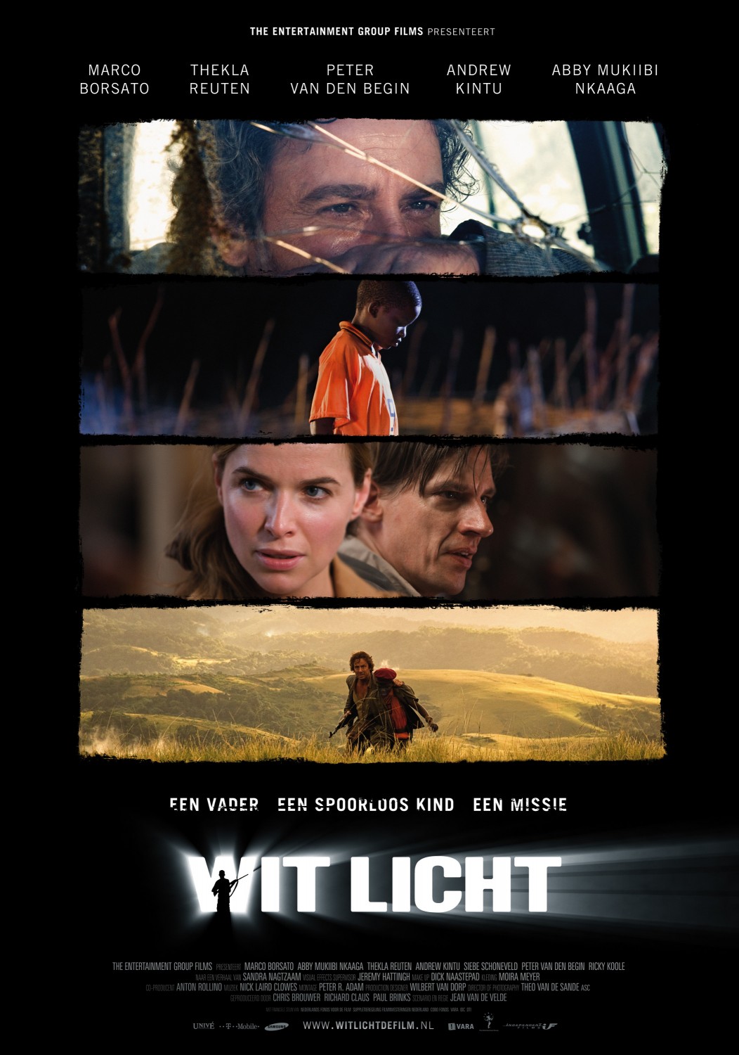 Extra Large Movie Poster Image for Wit licht (#3 of 3)