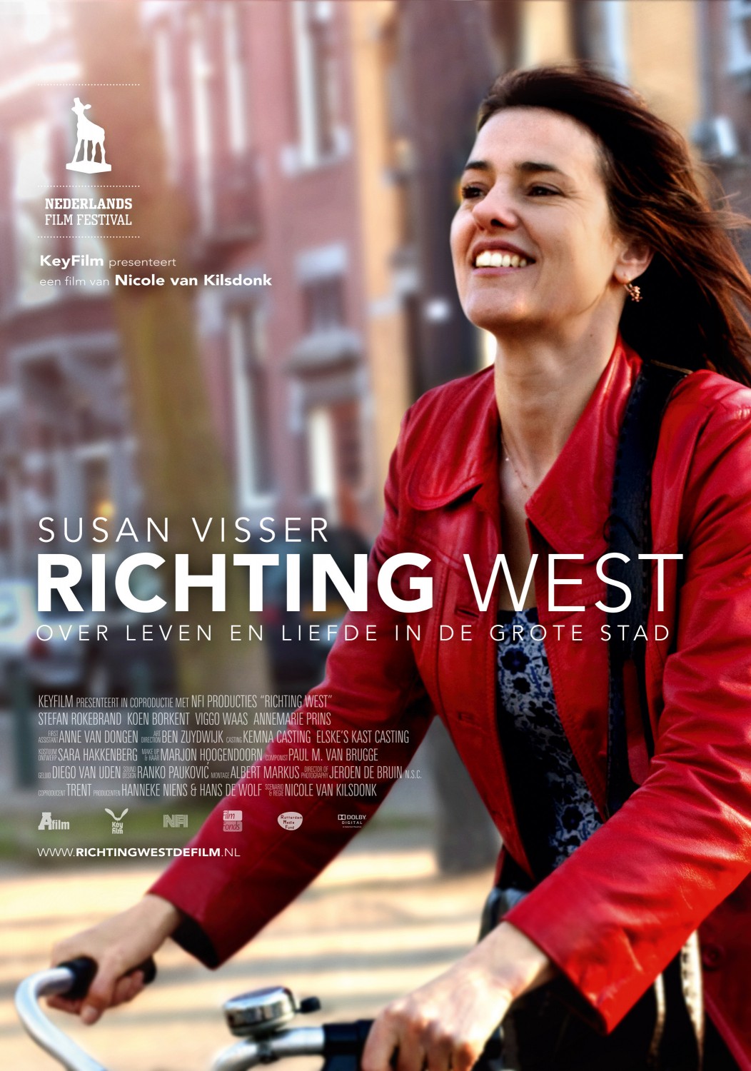 Extra Large Movie Poster Image for Richting west 