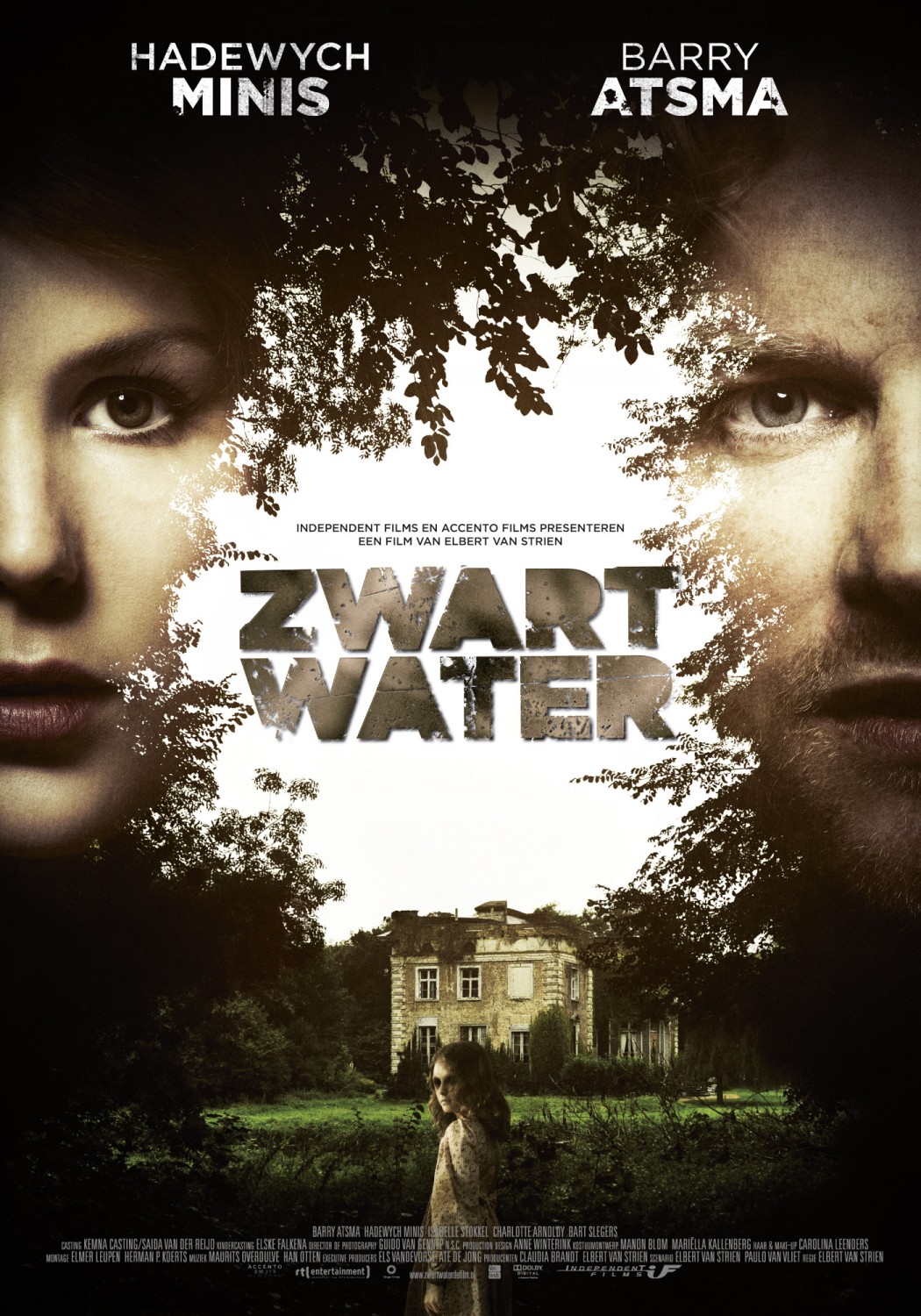 Extra Large Movie Poster Image for Zwart Water (#1 of 2)