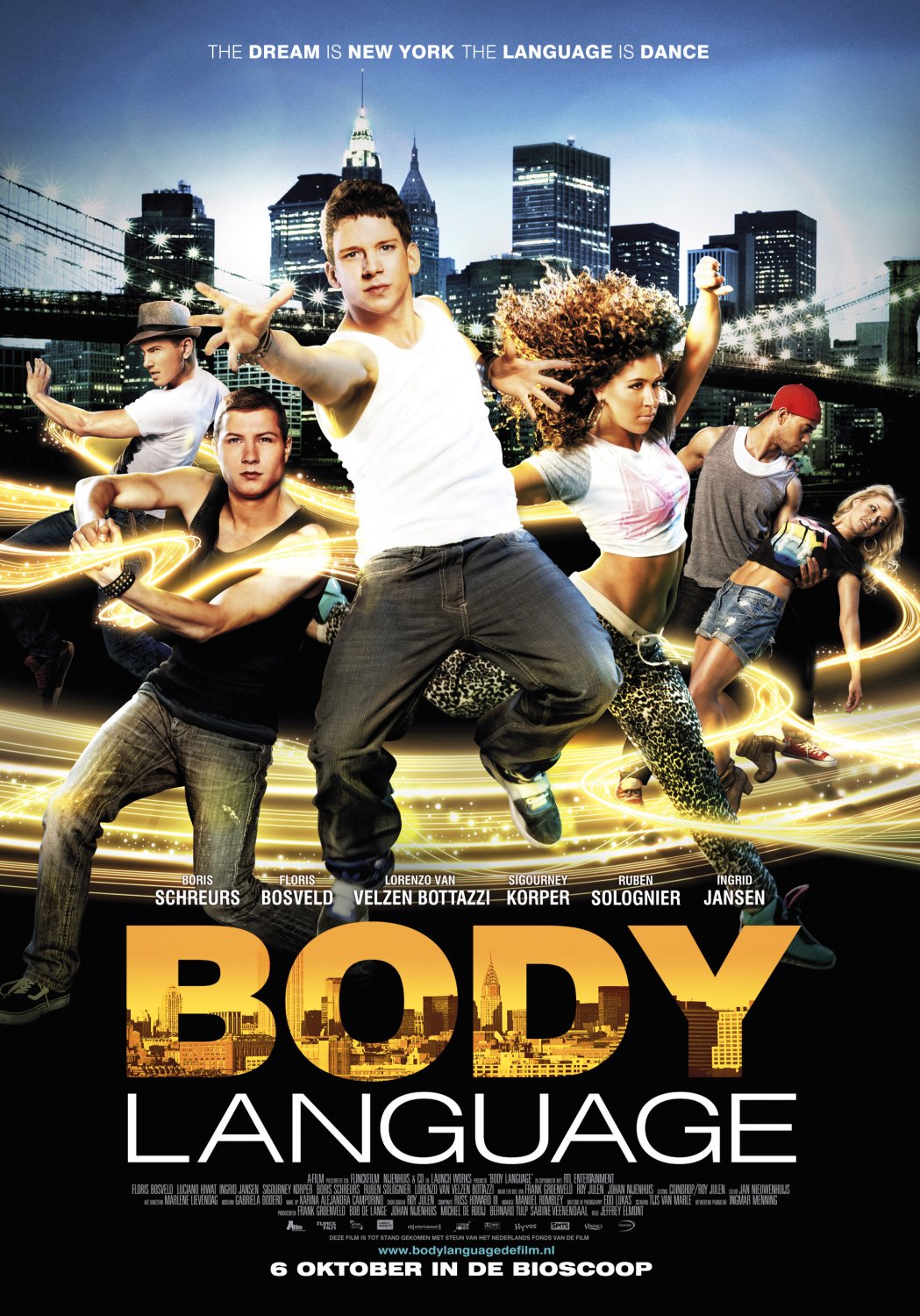 Extra Large Movie Poster Image for Body Language 