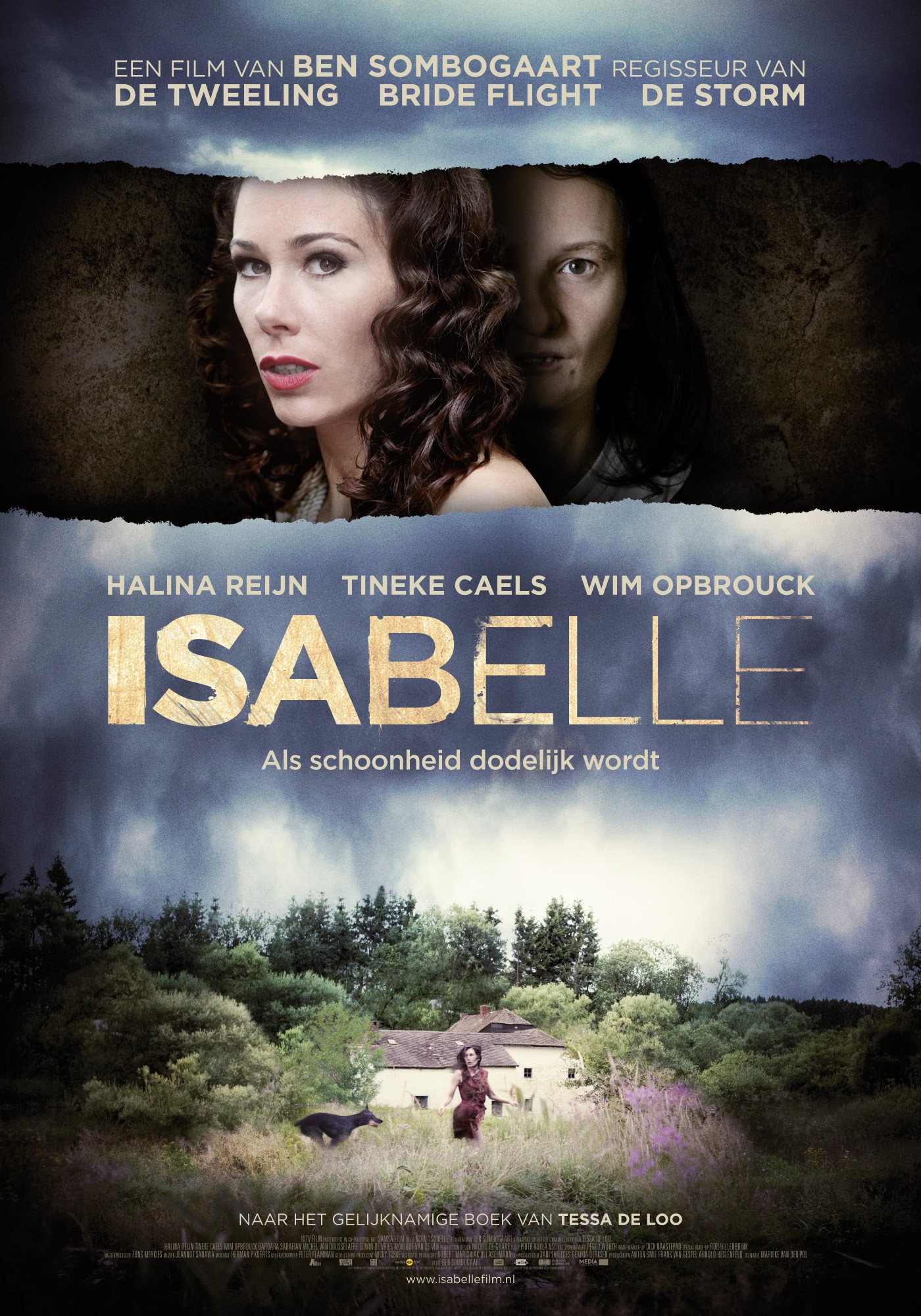 Mega Sized Movie Poster Image for Isabelle 