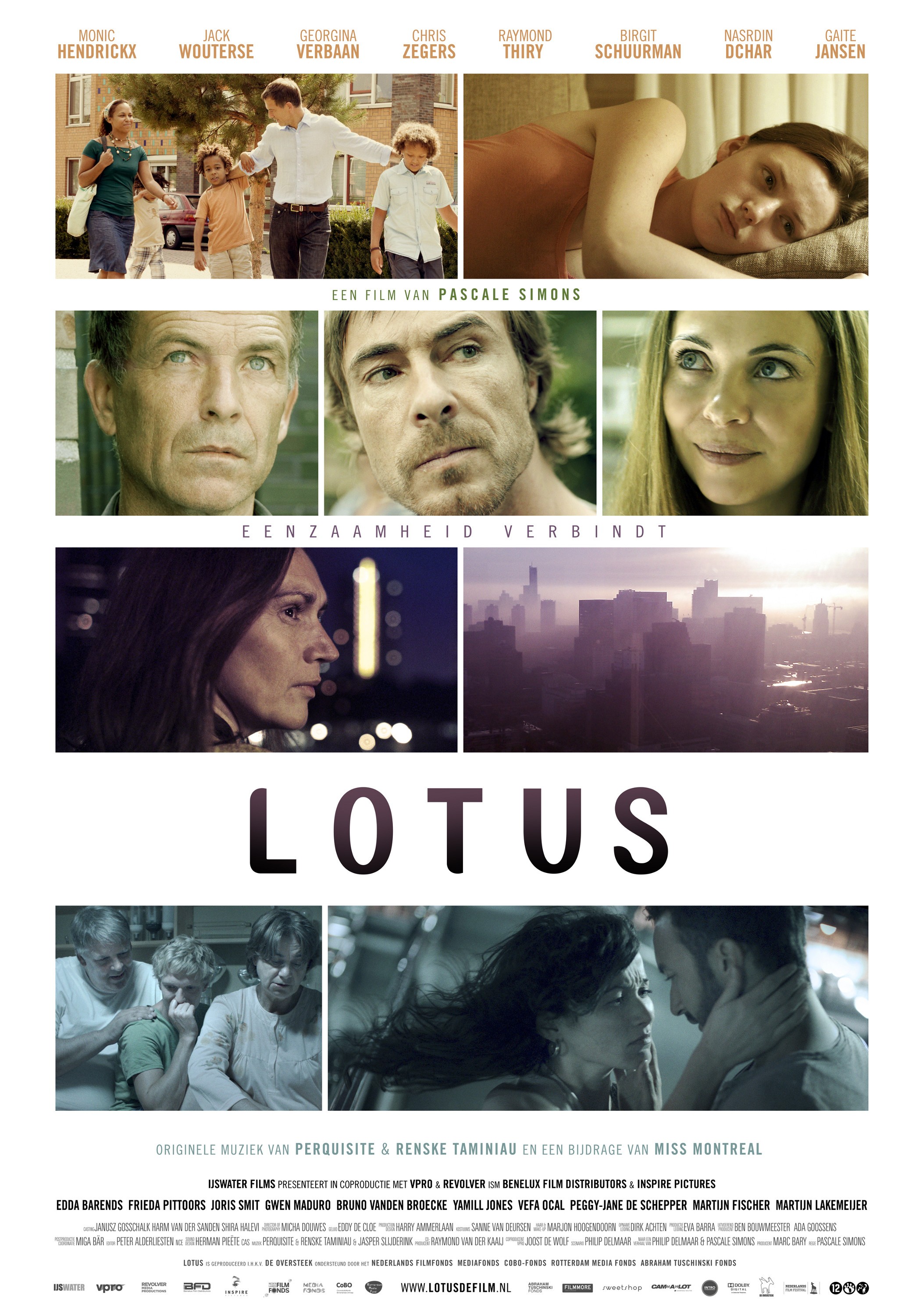 Mega Sized Movie Poster Image for Lotus 