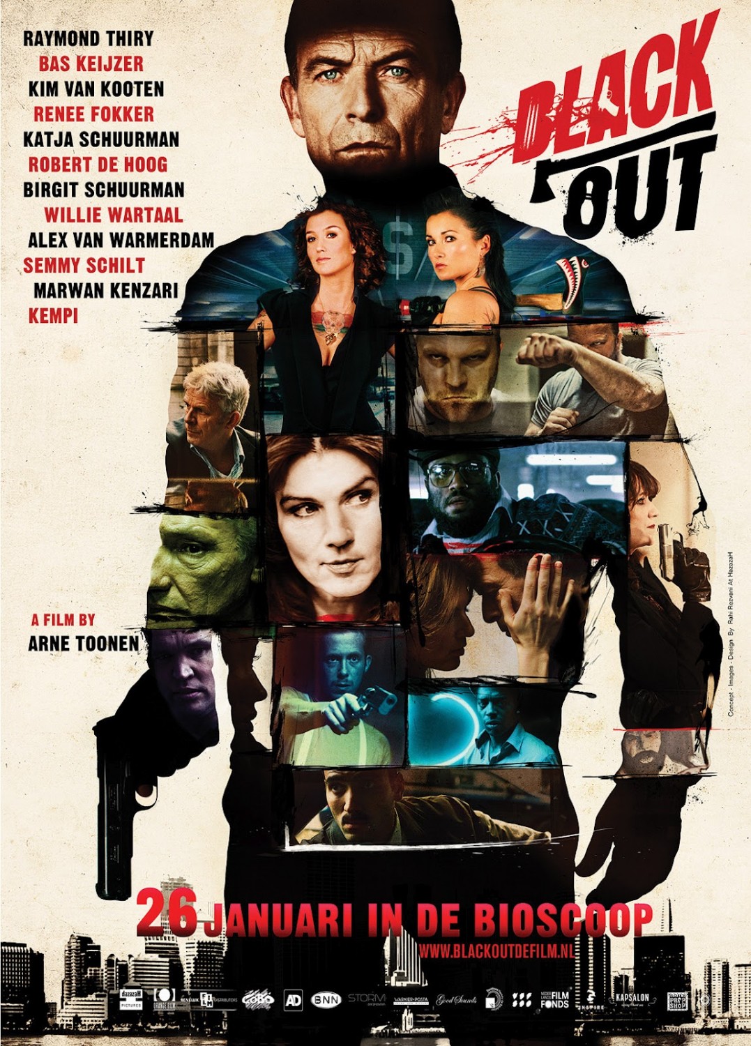 Extra Large Movie Poster Image for Black Out (#2 of 2)