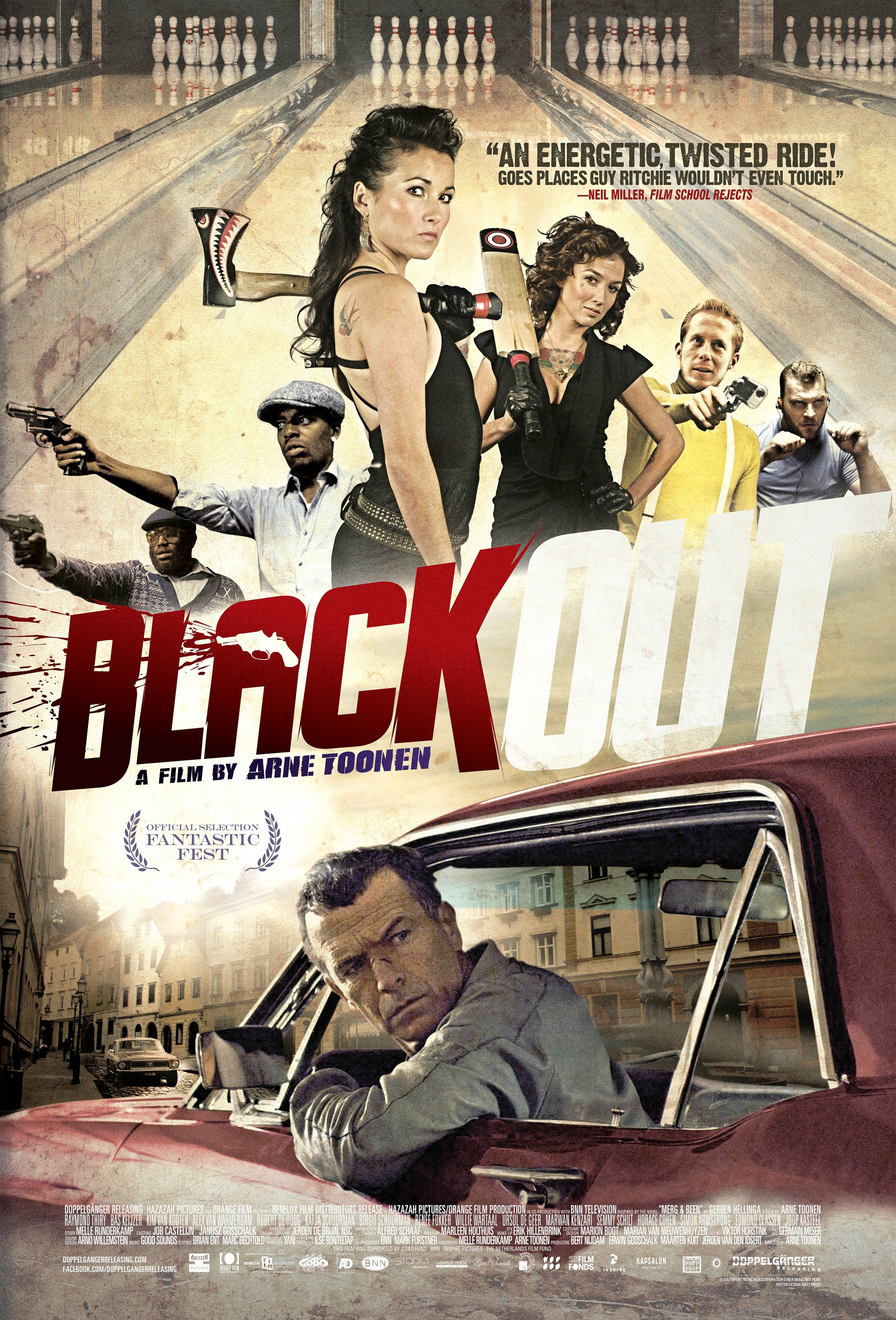 Mega Sized Movie Poster Image for Black Out (#1 of 2)
