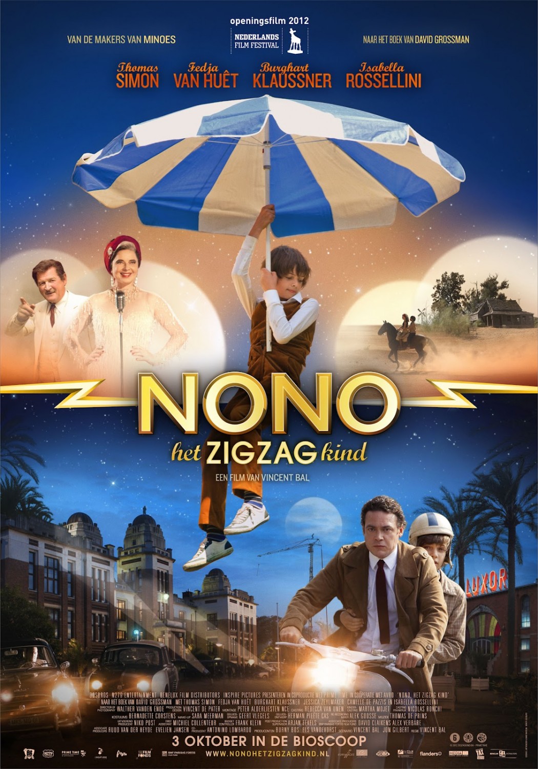 Extra Large Movie Poster Image for Nono, het Zigzag Kind 