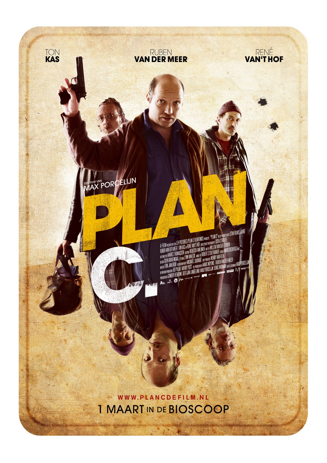 Extra Large Movie Poster Image for Plan C 