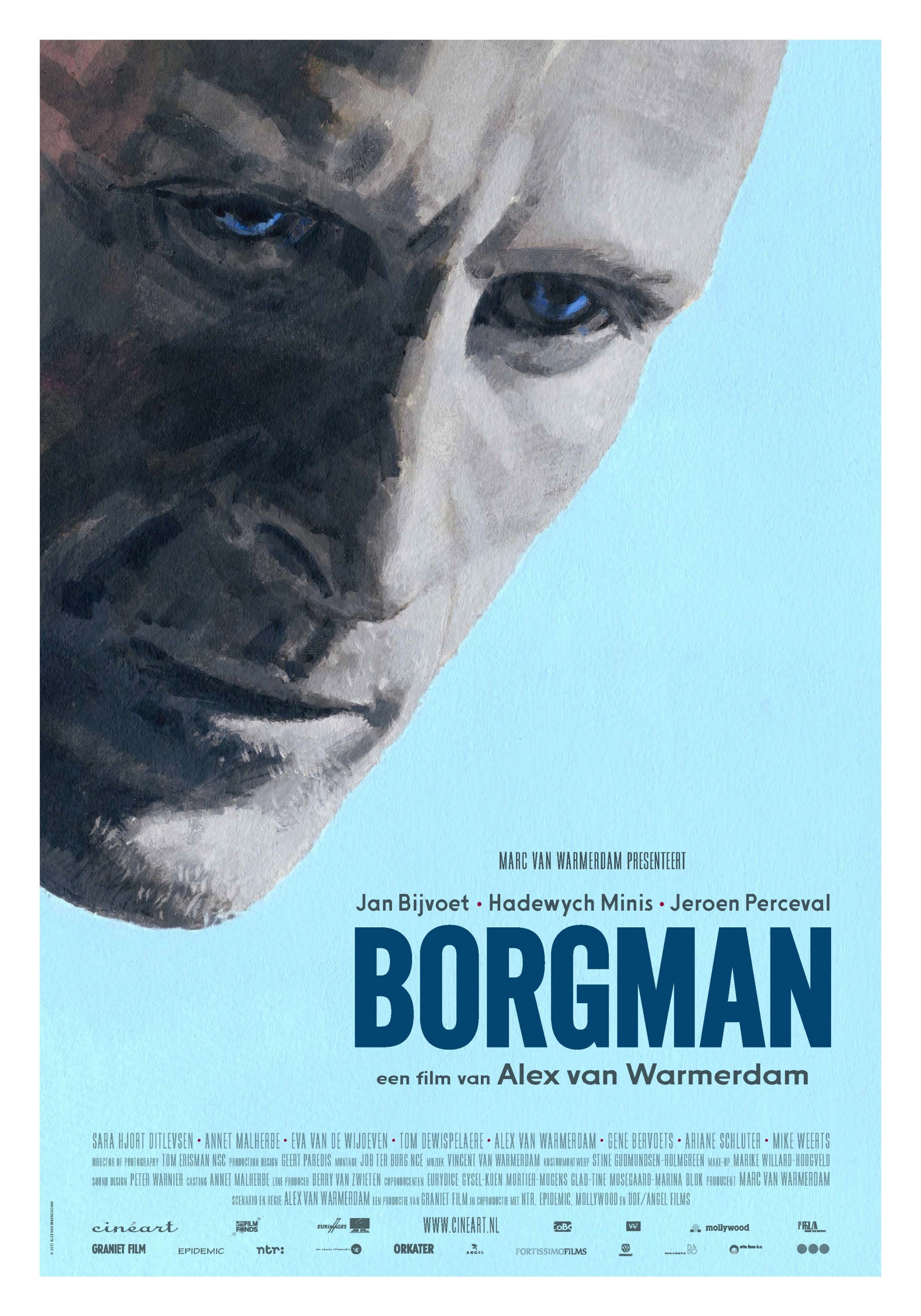 Mega Sized Movie Poster Image for Borgman (#1 of 3)