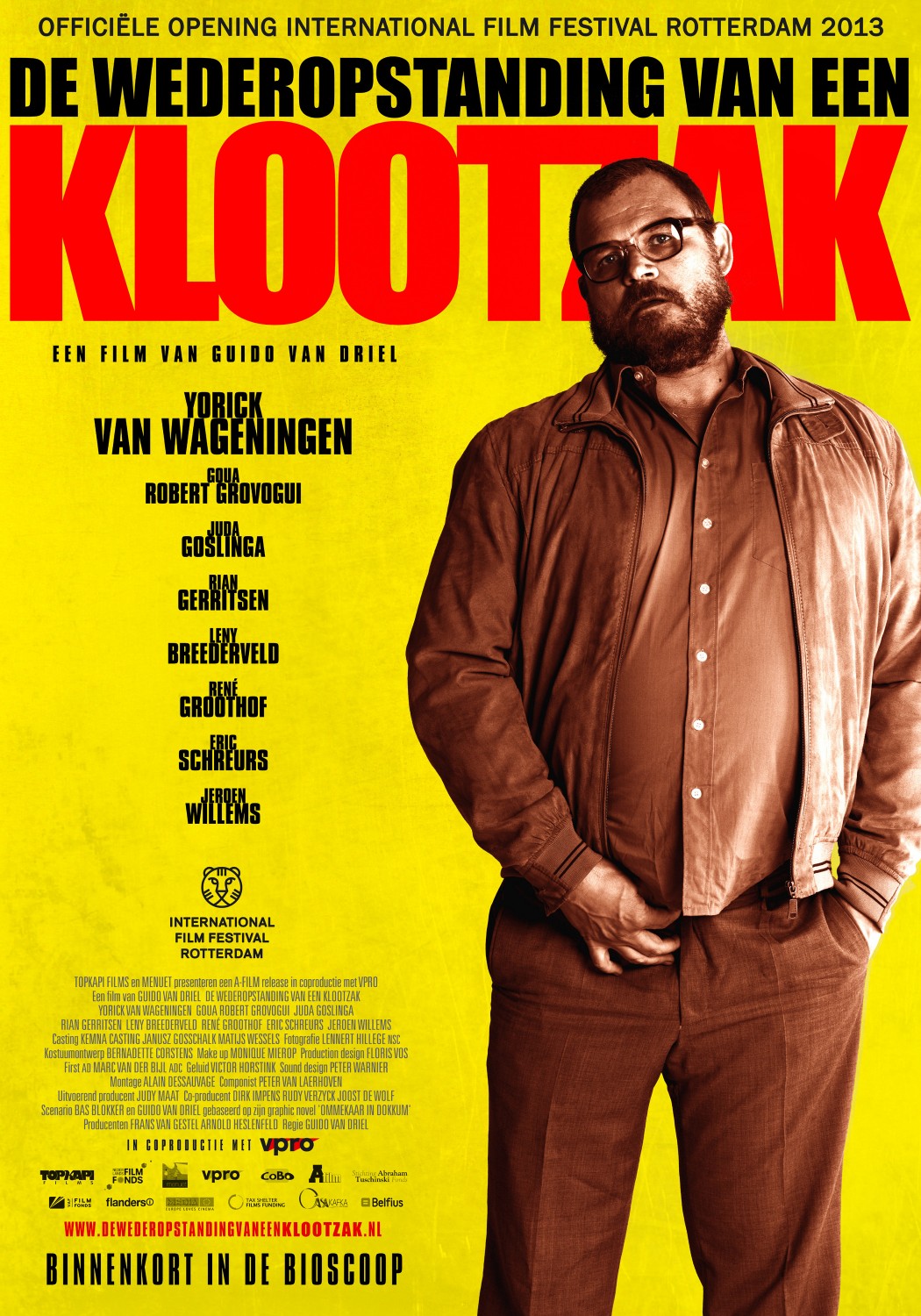 Extra Large Movie Poster Image for De Wederopstanding van een Klootzak 