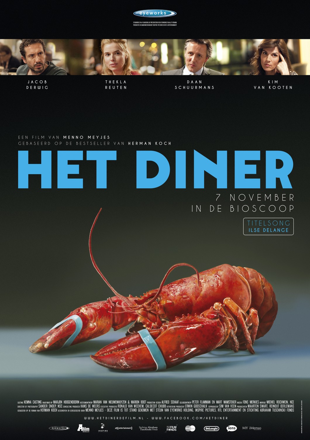 Extra Large Movie Poster Image for Het Diner 