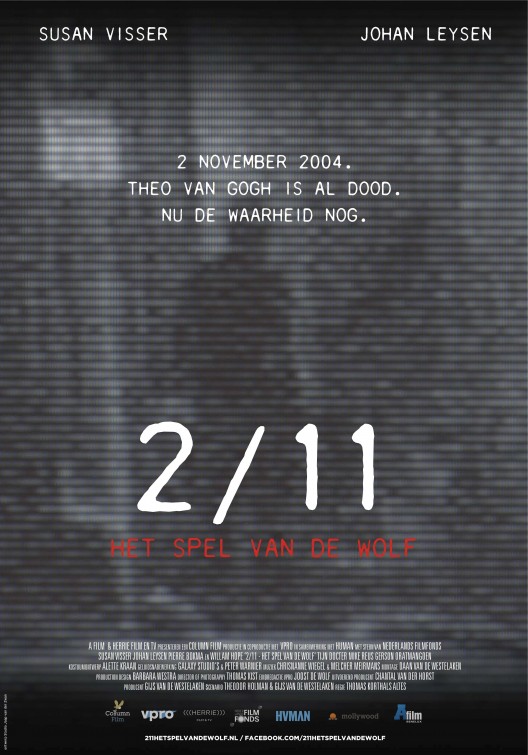 2/11 Het spel van de wolf Movie Poster