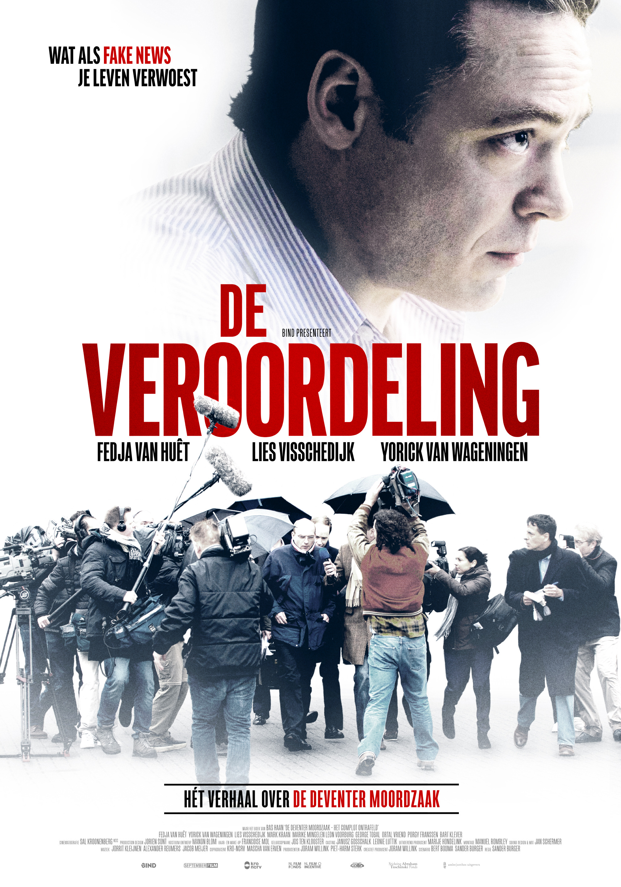 Mega Sized Movie Poster Image for De Veroordeling 