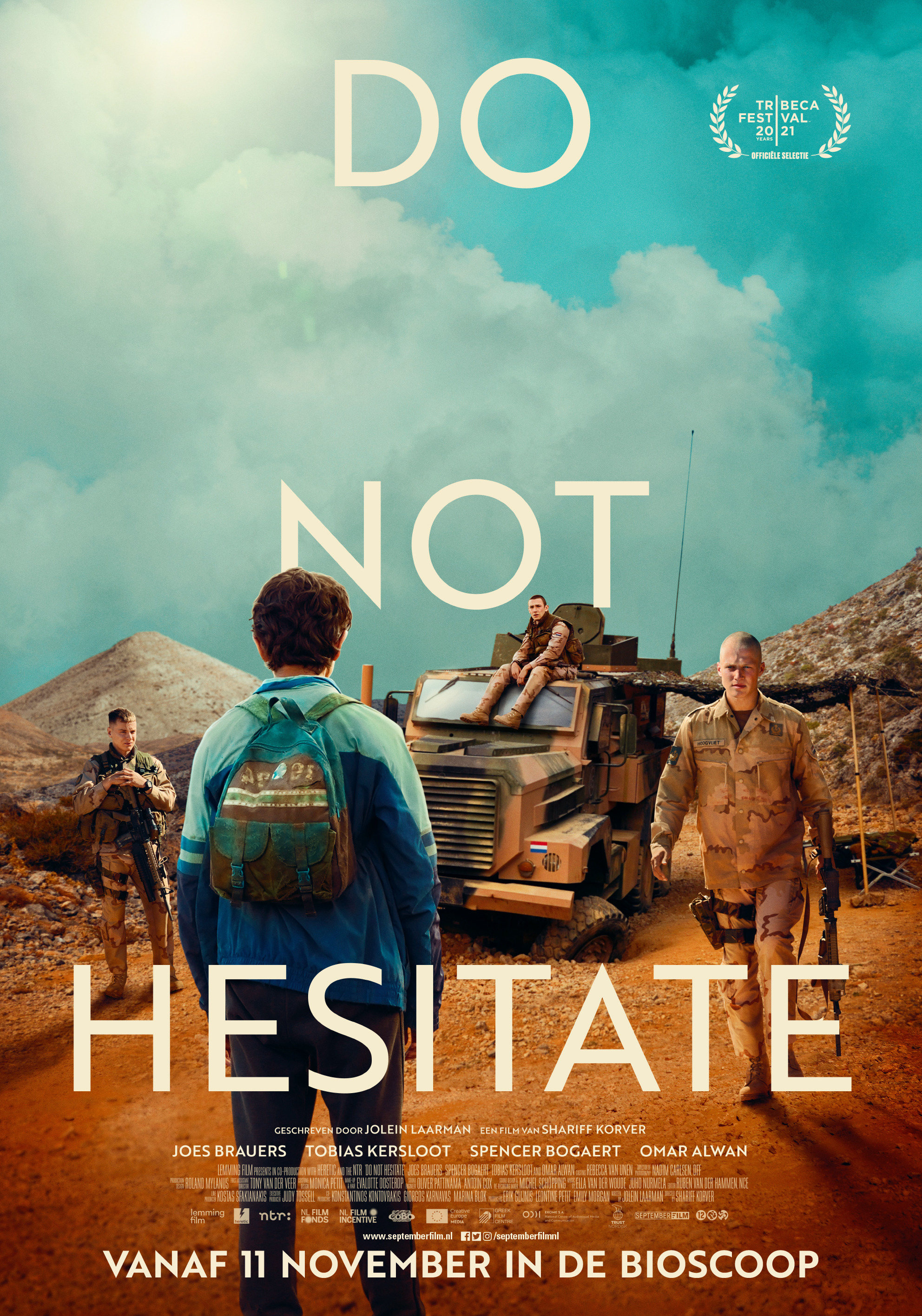 Mega Sized Movie Poster Image for Do Not Hesitate (#2 of 2)