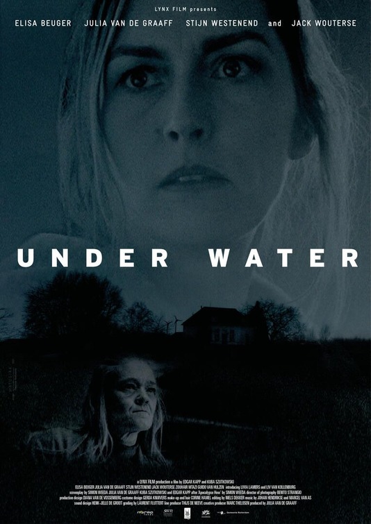 Onder water Movie Poster
