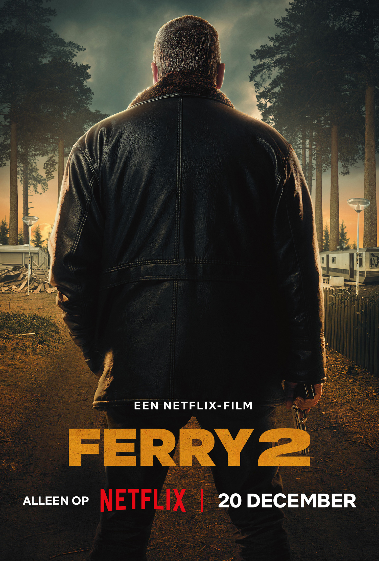 Mega Sized Movie Poster Image for Ferry 2 (#2 of 2)