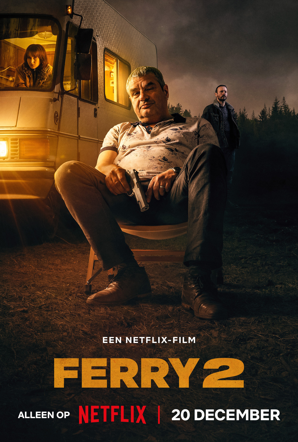 Extra Large Movie Poster Image for Ferry 2 (#1 of 2)