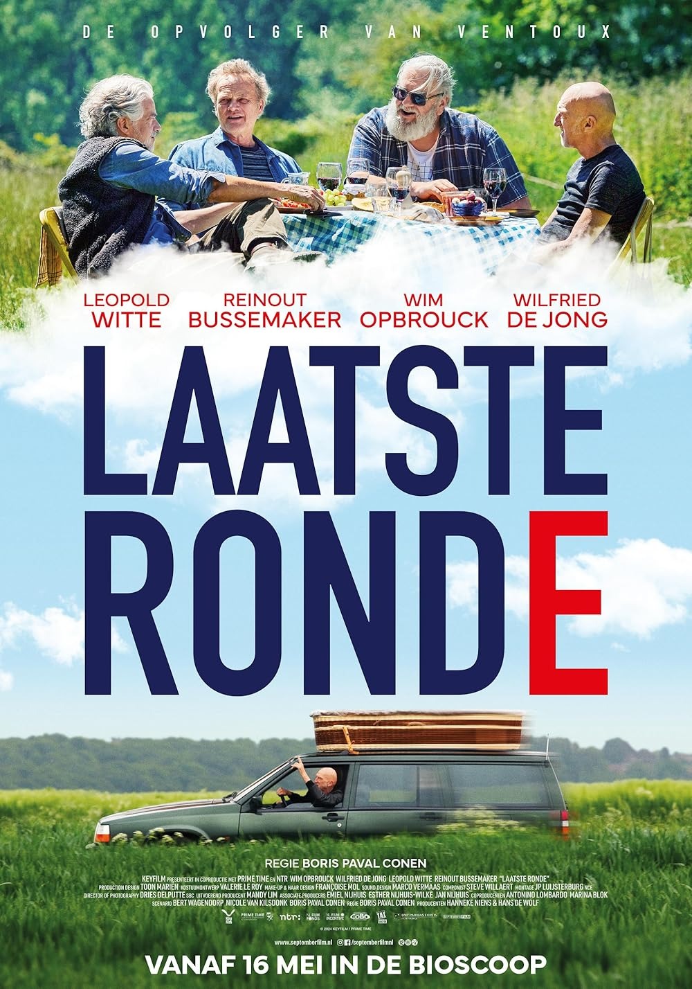 Extra Large Movie Poster Image for Laatste Ronde 