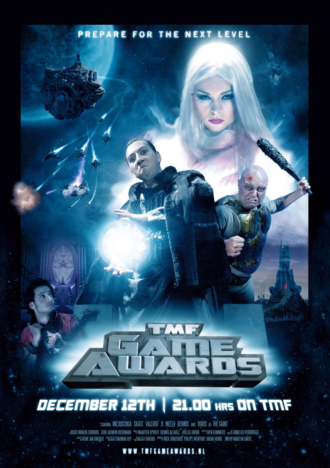 Extra Large TV Poster Image for TMF Game Awards (#4 of 4)