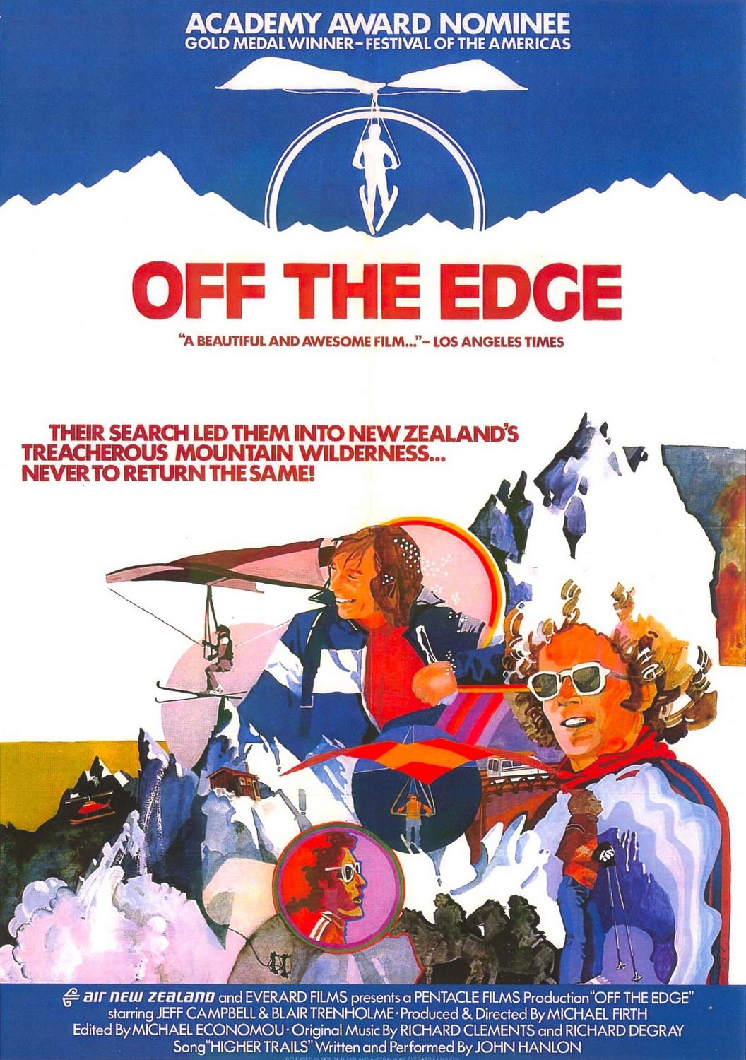 Extra Large Movie Poster Image for Off the Edge 