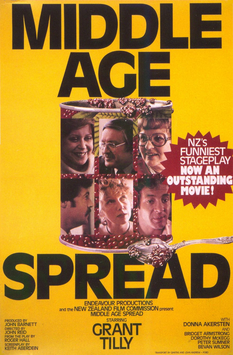 Extra Large Movie Poster Image for Middle Age Spread 