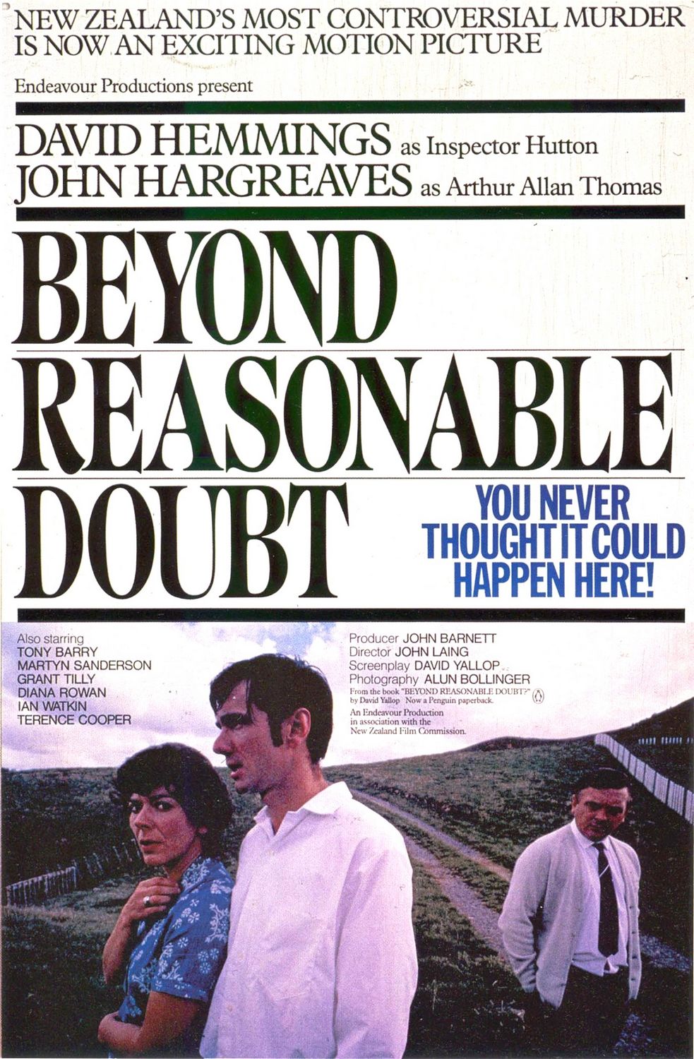 Extra Large Movie Poster Image for Beyond Reasonable Doubt 