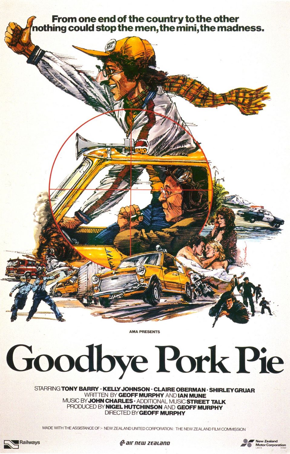 Goodbye Pork Pie Extra Large Movie Poster Image IMP Awards